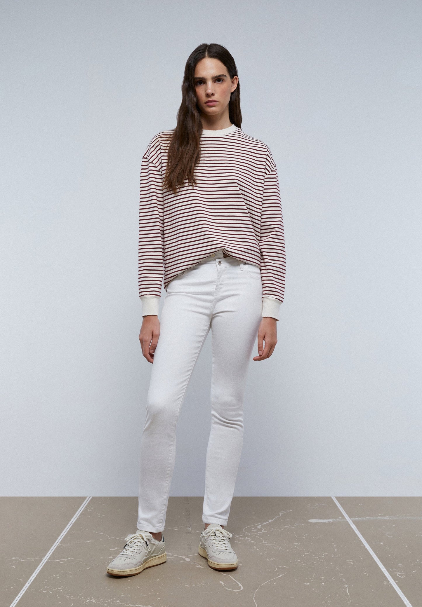 JEANS SKINNY BOTONES - Scalpers