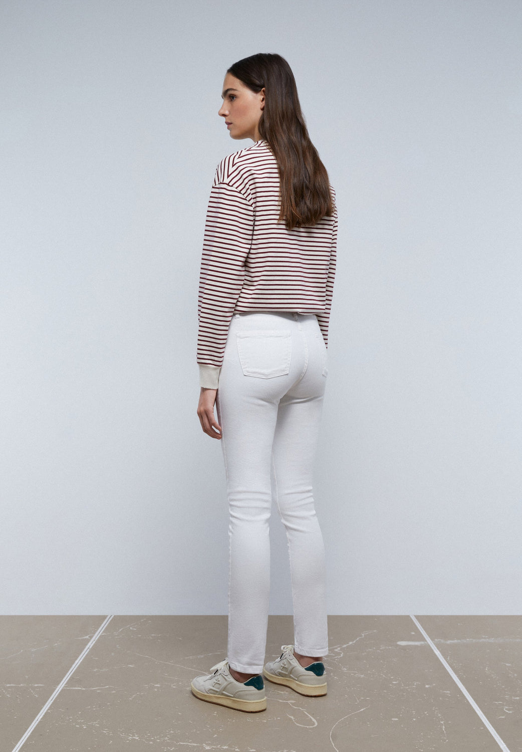 JEANS SKINNY BOTONES - Scalpers