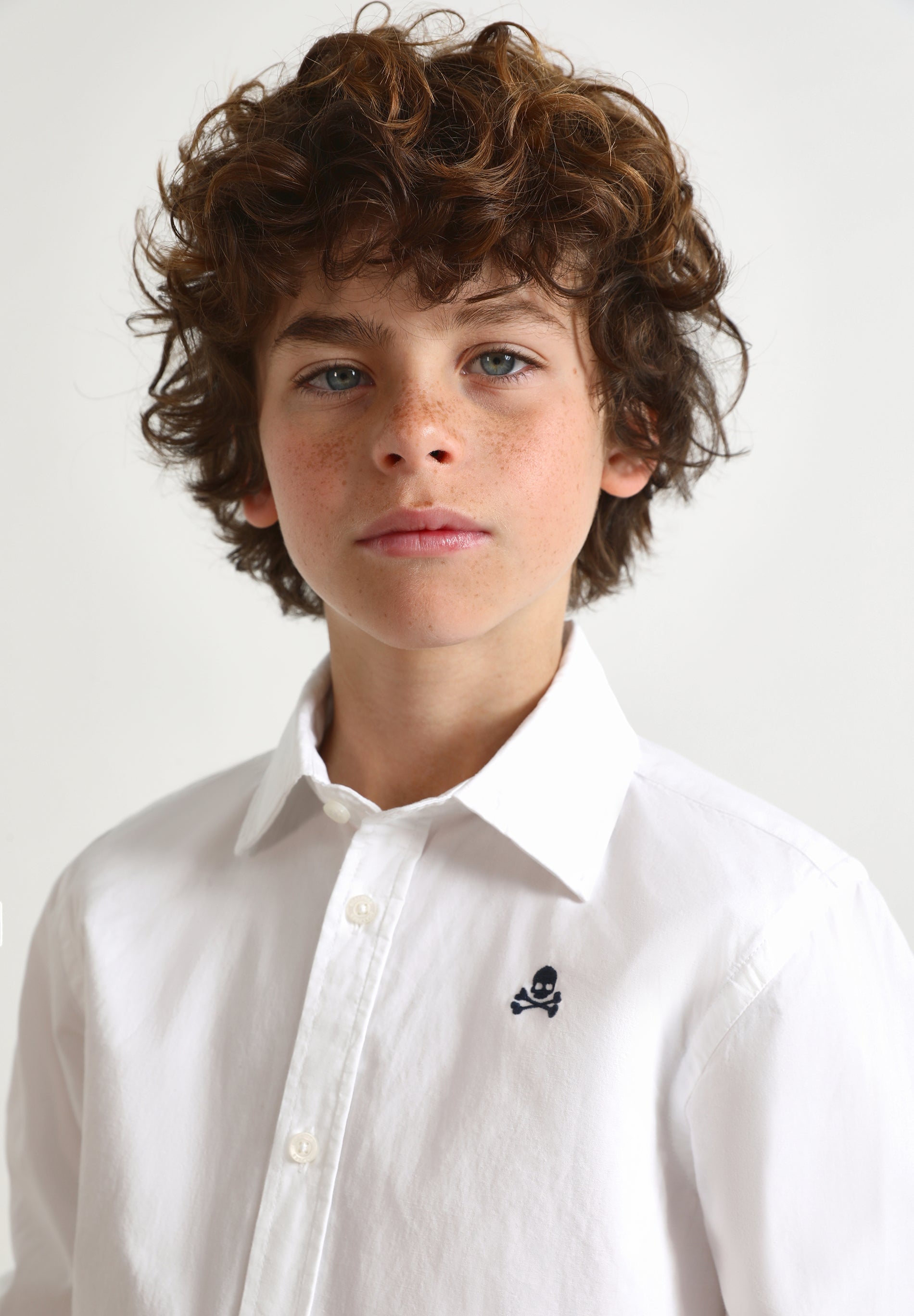 OVERHEMD KLASSIEK DOODSKOP