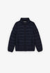PUFFER JACKET WITH SKULL