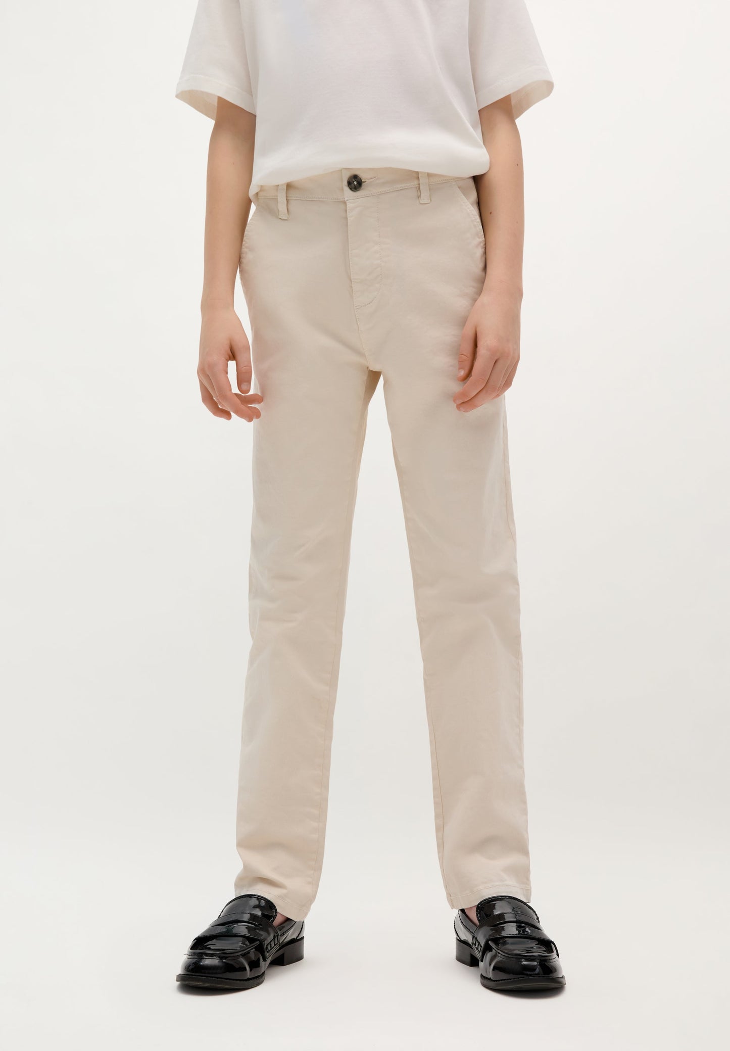 REGULAR FIT CHINO BROEK