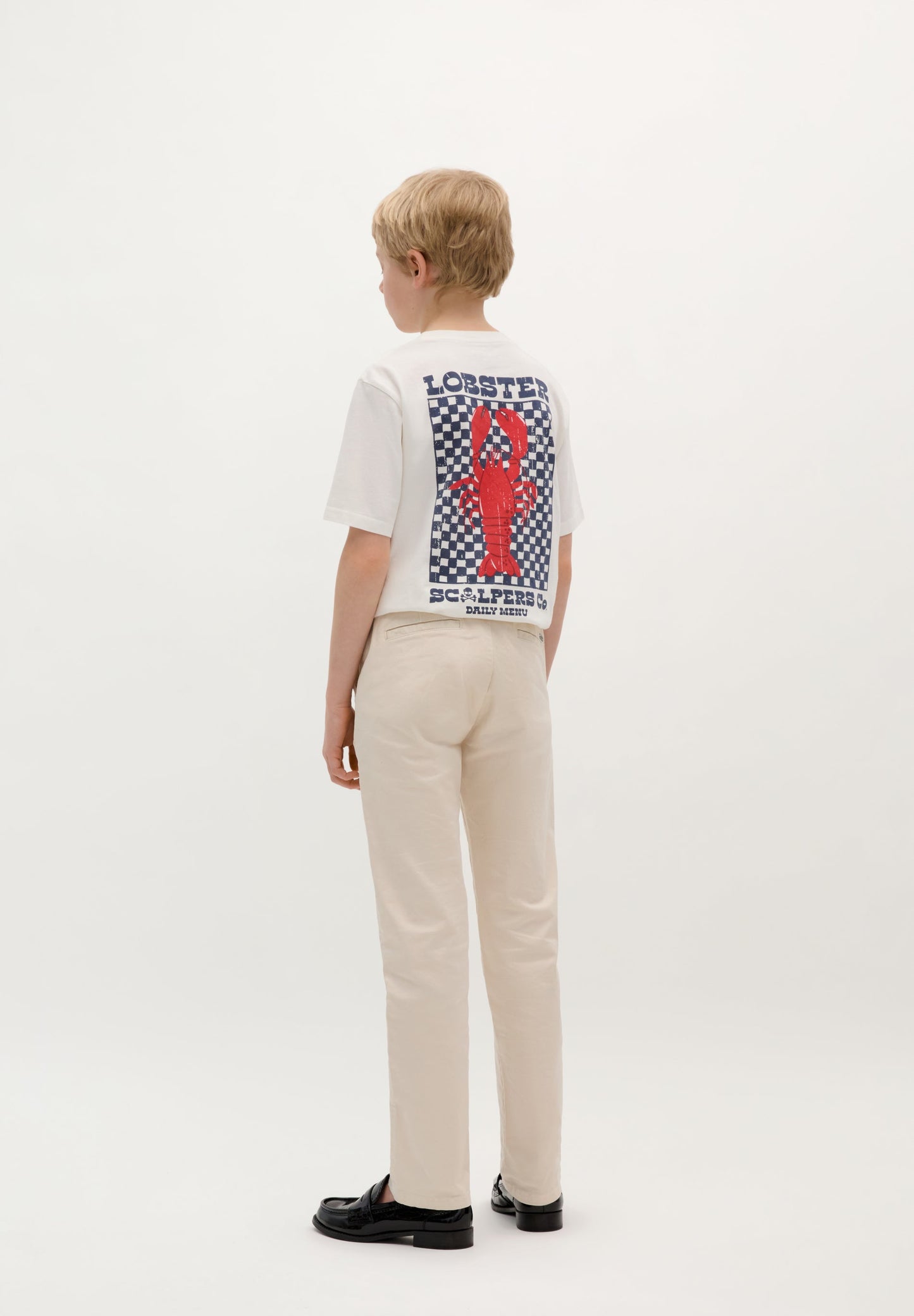 REGULAR FIT CHINO BROEK