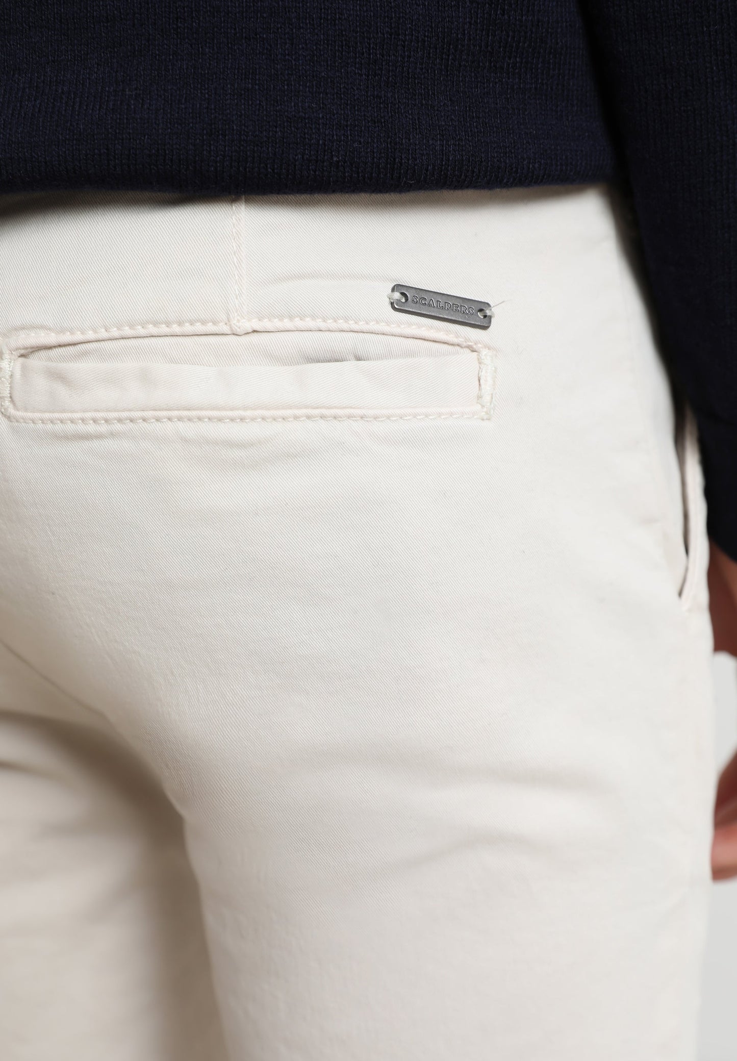 REGULAR FIT CHINO BROEK