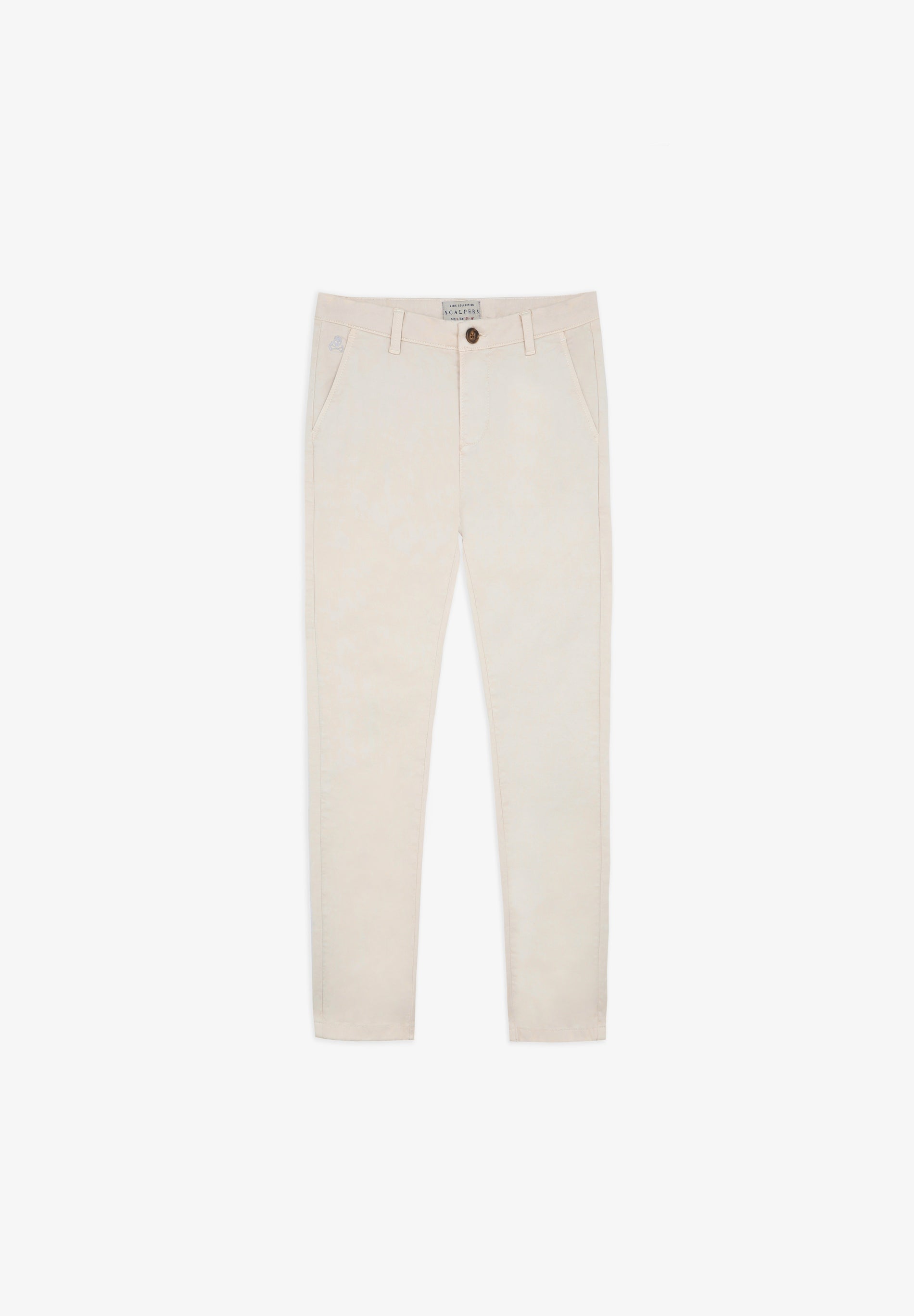 REGULAR FIT CHINO BROEK