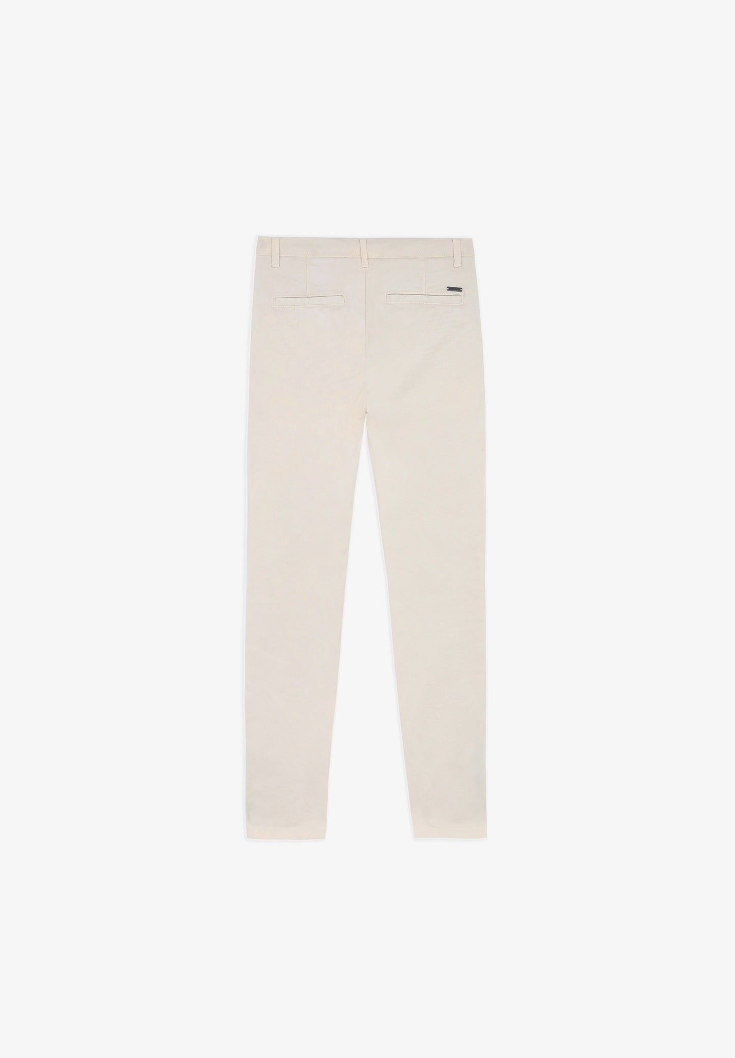REGULAR FIT CHINO BROEK