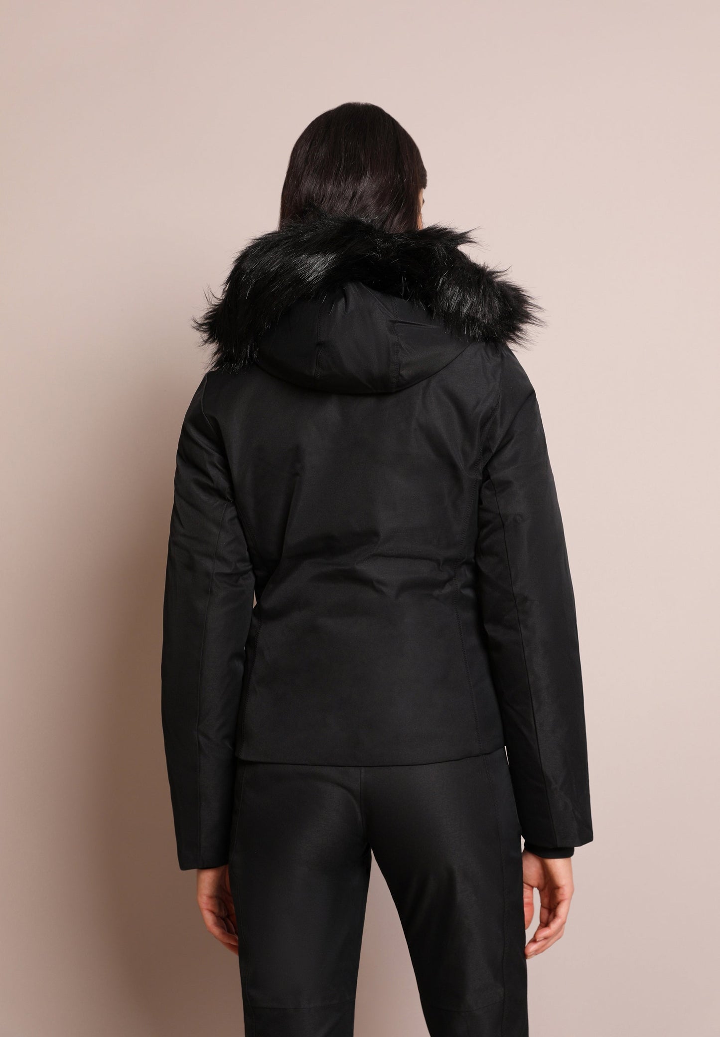 ADRENALINE SKI FUR HOODED JACKET