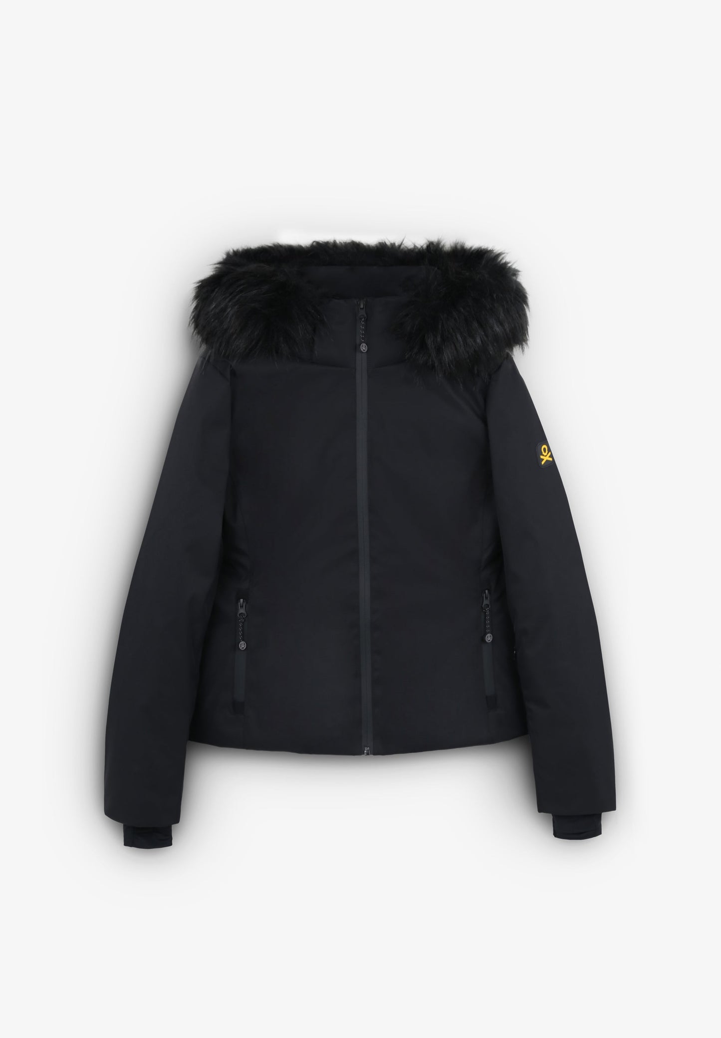 ADRENALINE SKI FUR HOODED JACKET