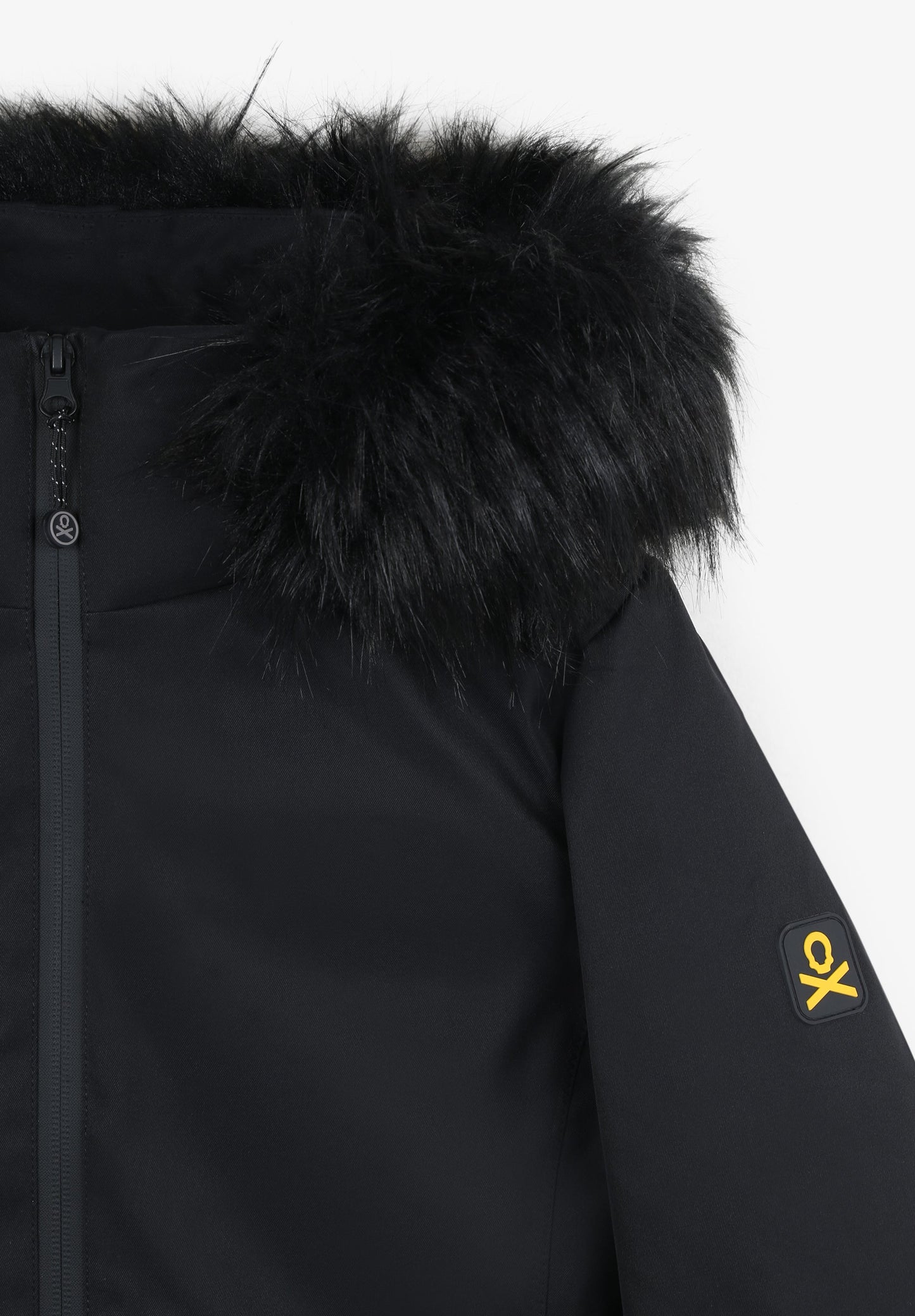 ADRENALINE SKI FUR HOODED JACKET