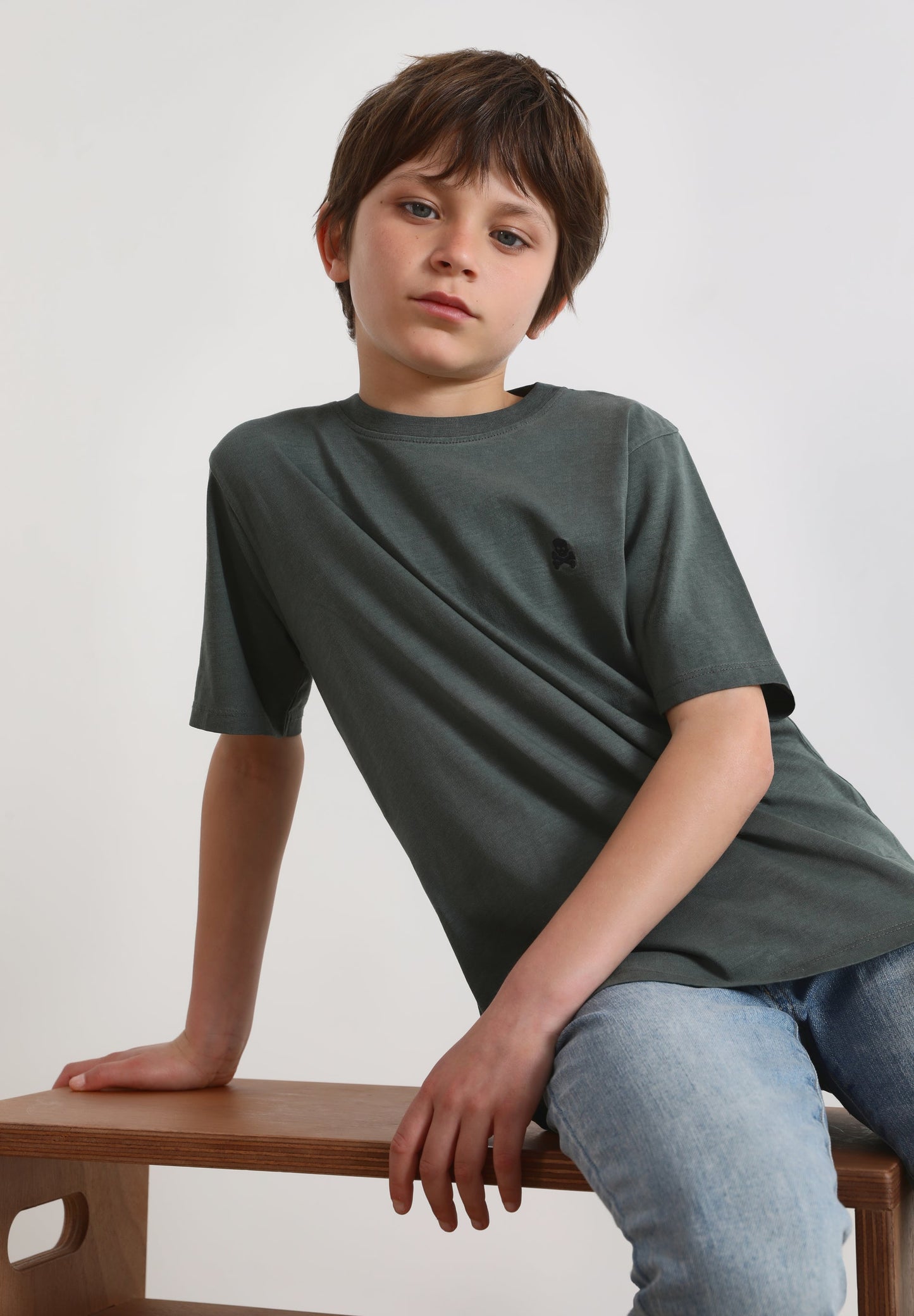 CAMISETA BÁSICA CALAVERA