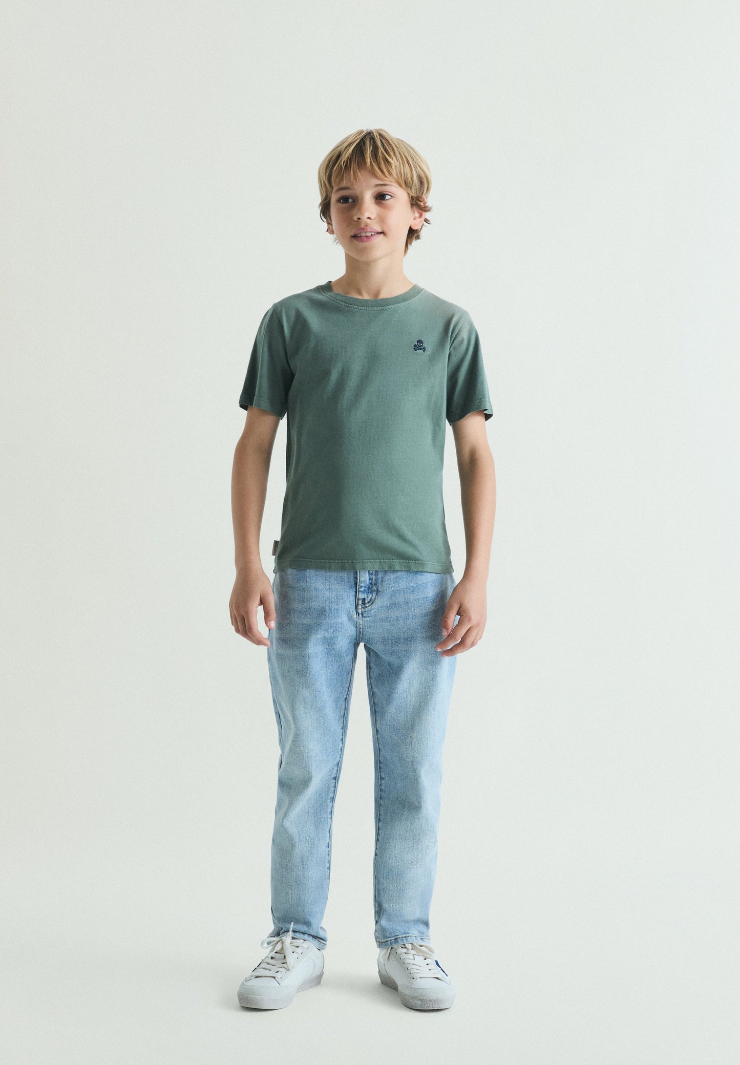 BASIC SKULL T-SHIRT