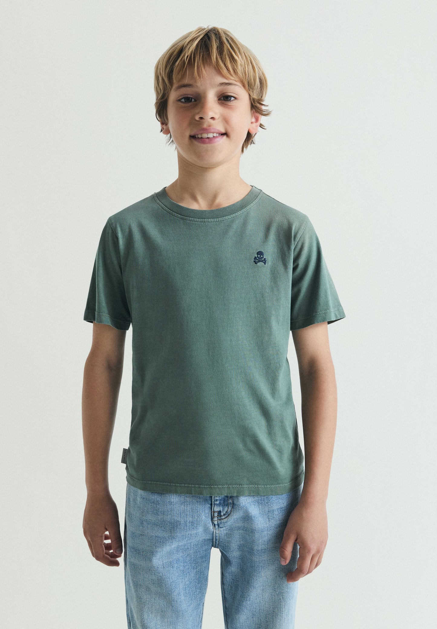T-SHIRT BASIQUE SKULL
