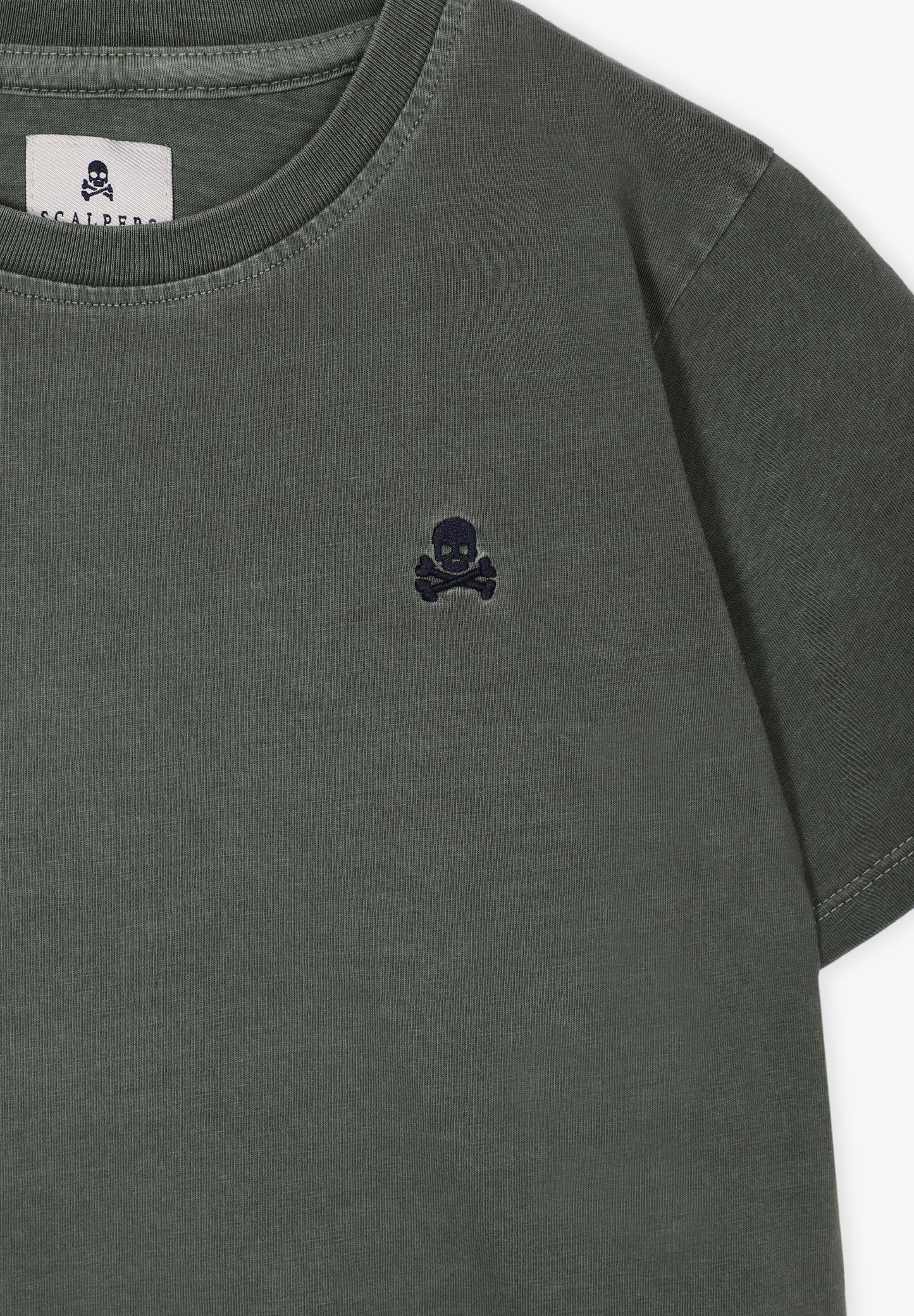 CAMISETA BÁSICA CALAVERA - Scalpers