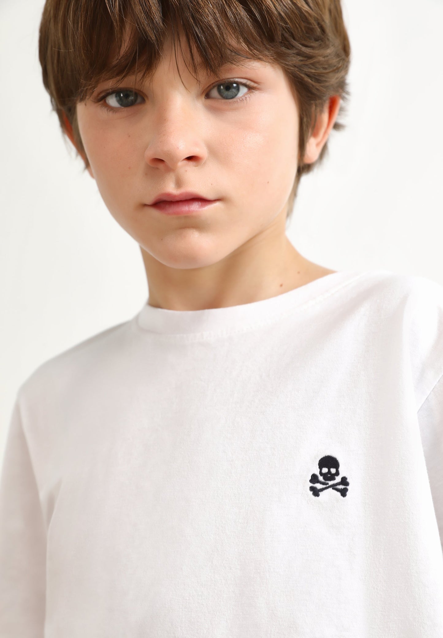 BASIC SKULL T-SHIRT