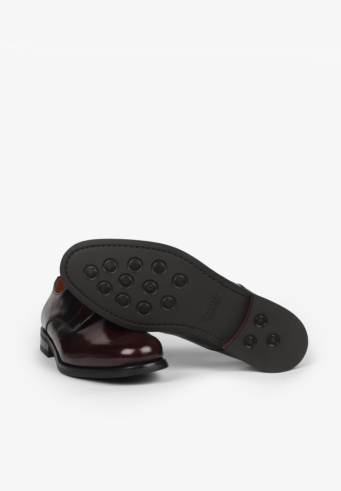 ZAPATOS PIEL CORDONES - Scalpers