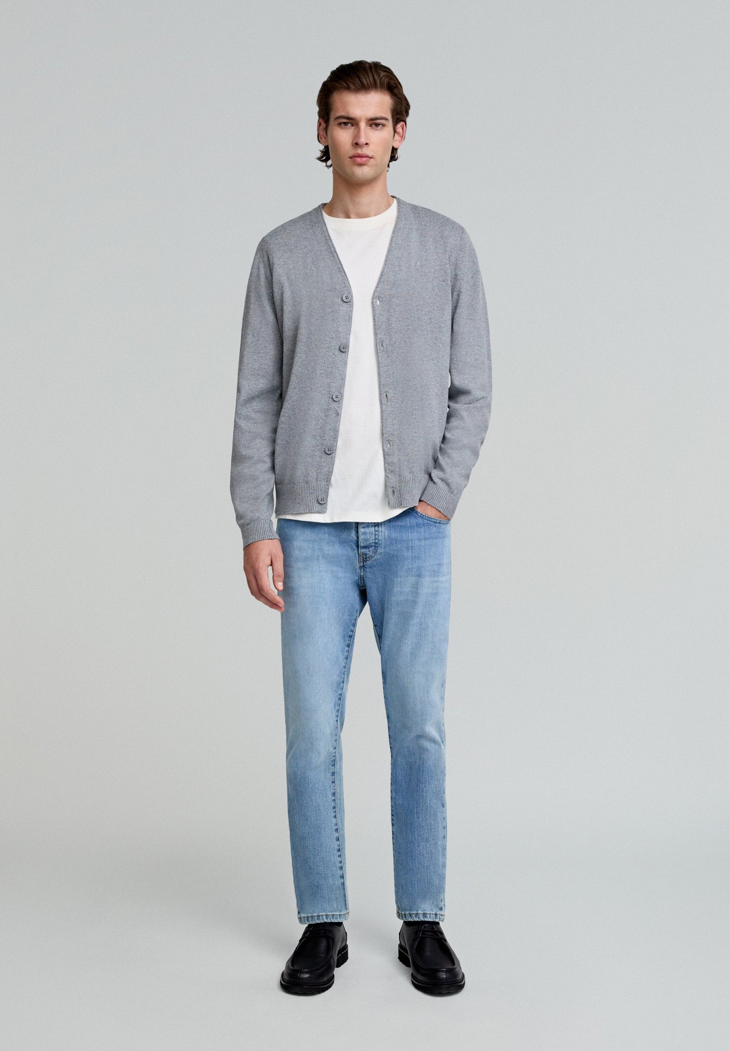 CÁRDIGAN BÁSICO ALGODÓN - Scalpers