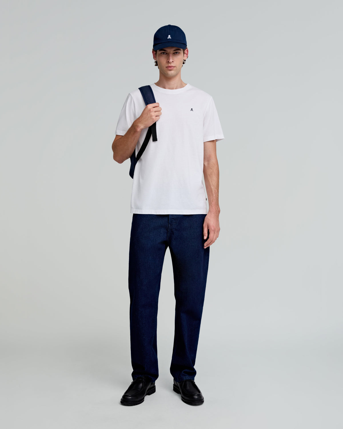 GORRA CALAVERA BORDADA - Scalpers