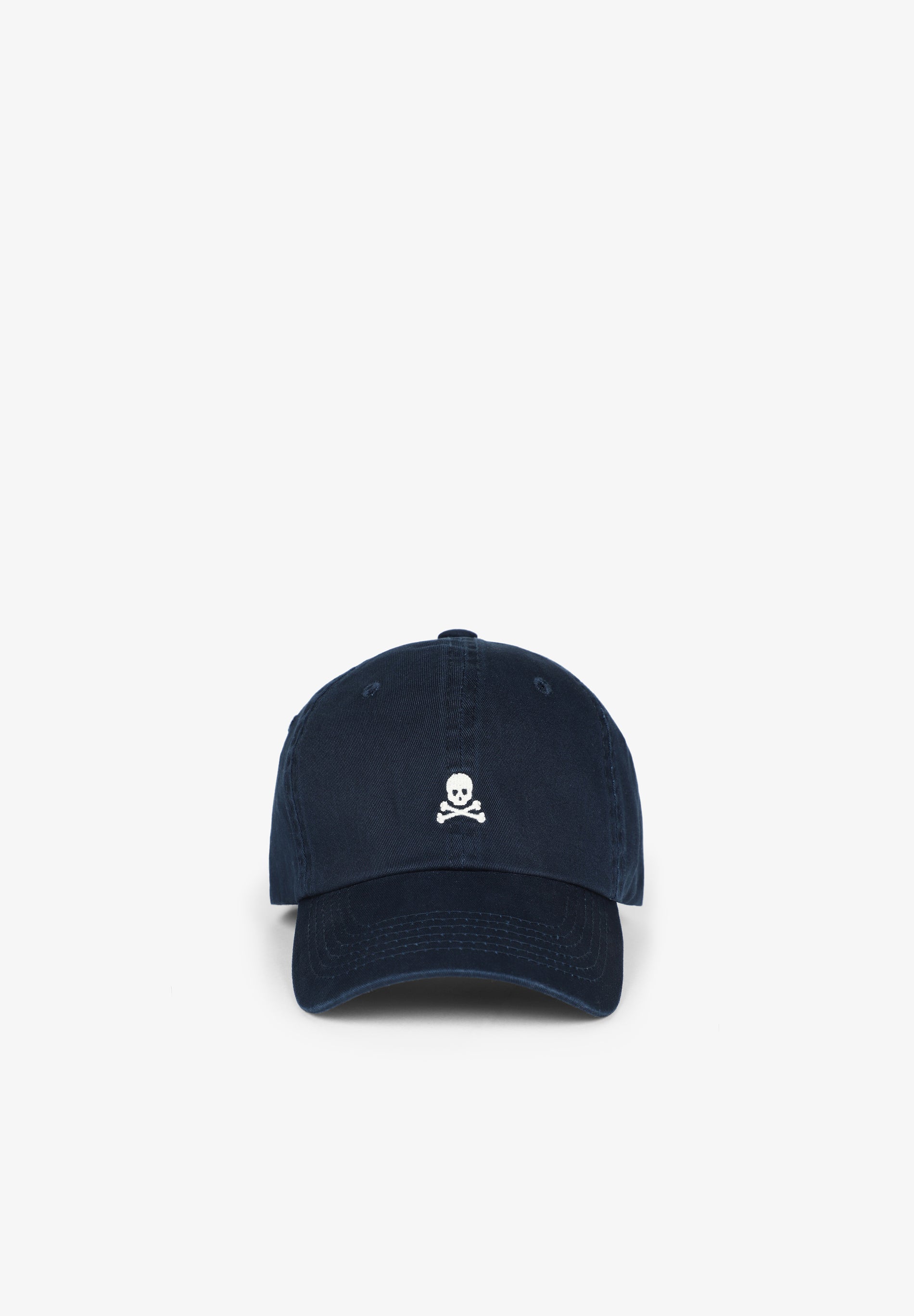 CASQUETTE SKULL BRODÉE