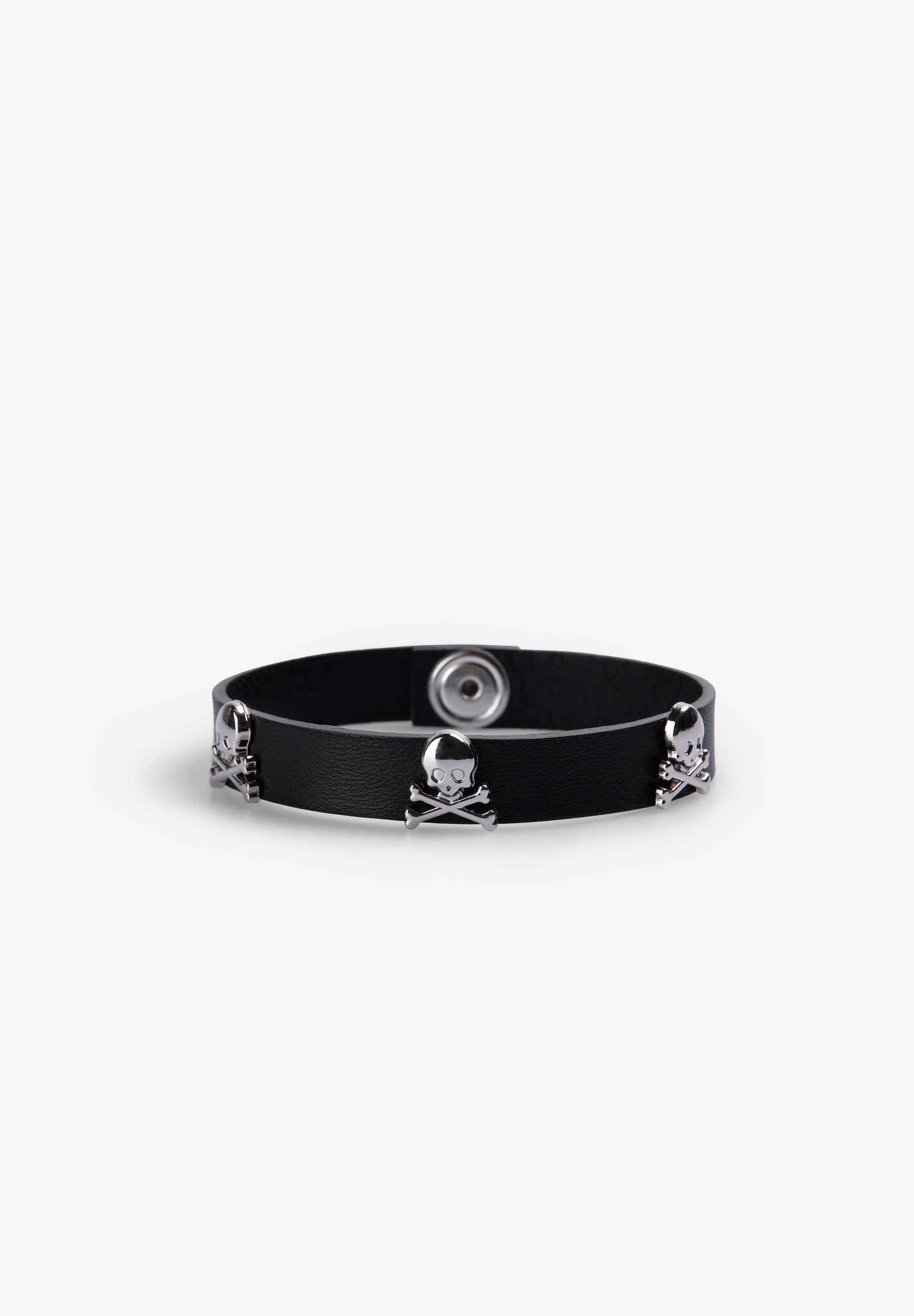 PULSERA PIEL CALAVERAS - Scalpers