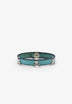 LEREN ARMBAND DOODSKOPJES