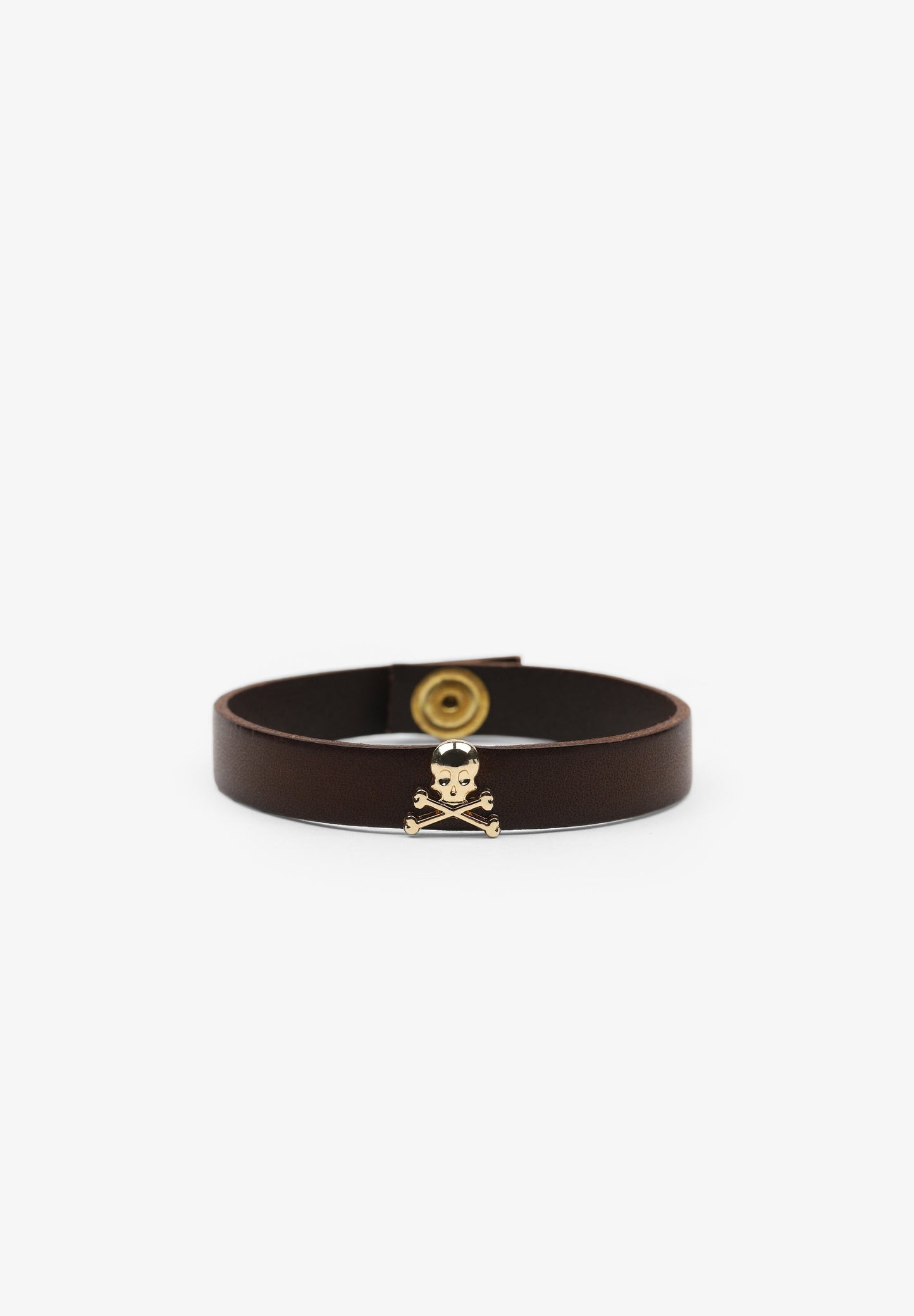 BRACELET WITH CENTRAL SKULL