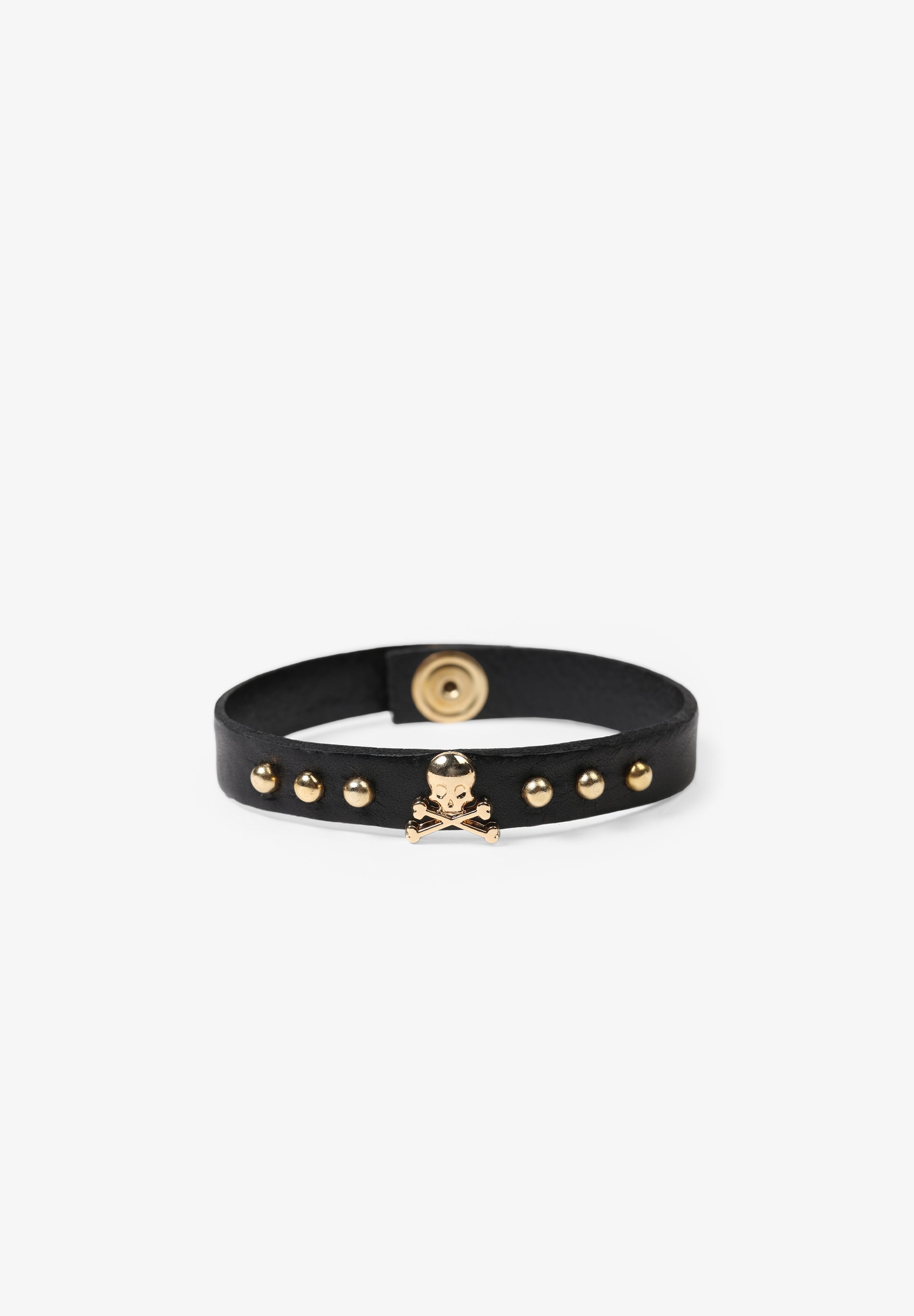 ARMBAND DOODSKOP EN STUDS