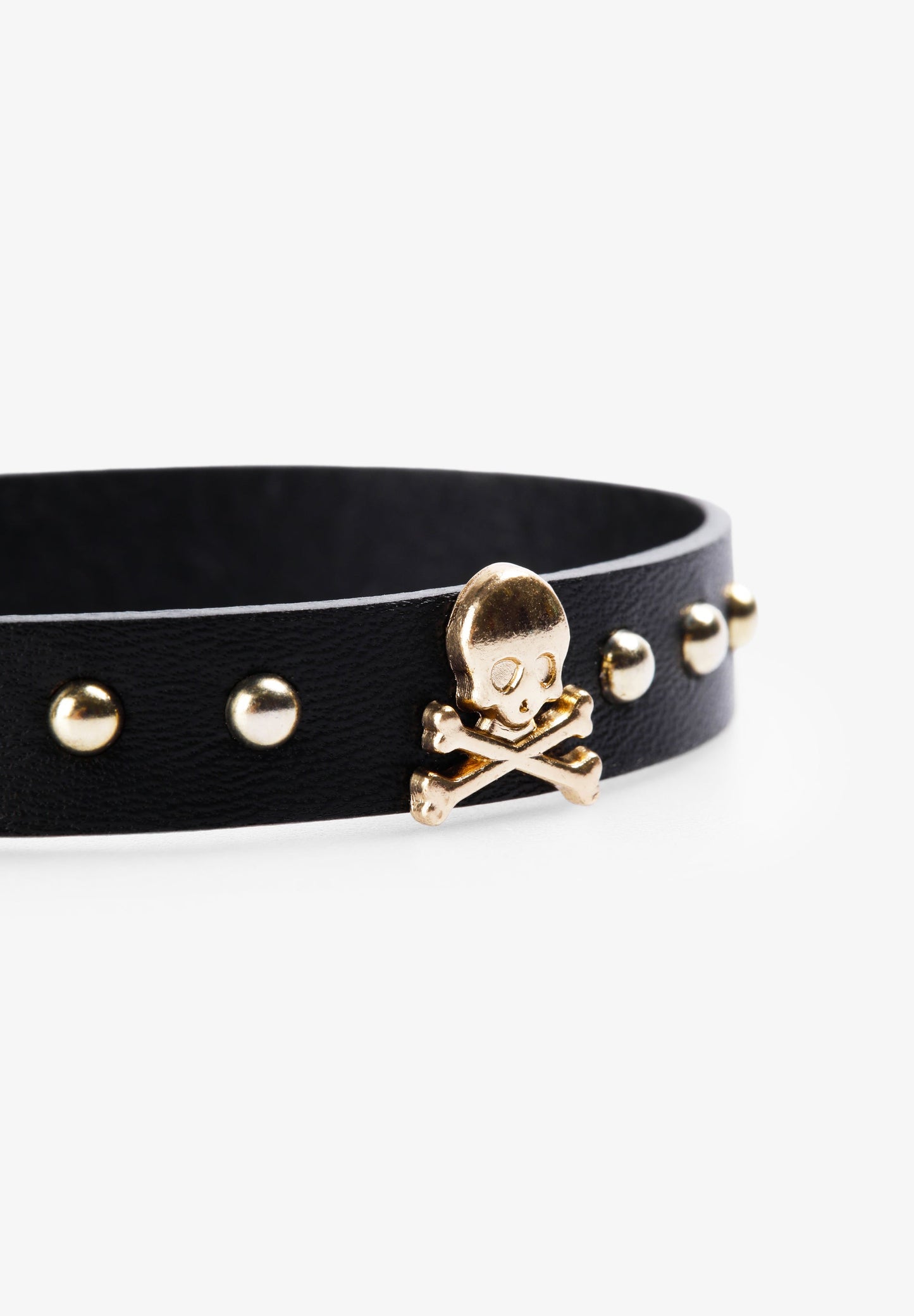 ARMBAND DOODSKOP EN STUDS