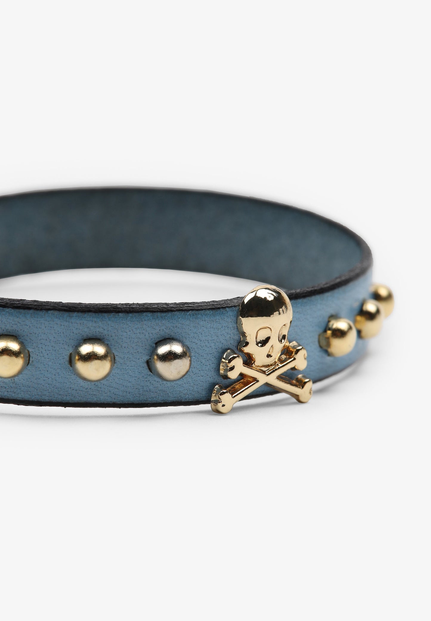 ARMBAND DOODSKOP EN STUDS