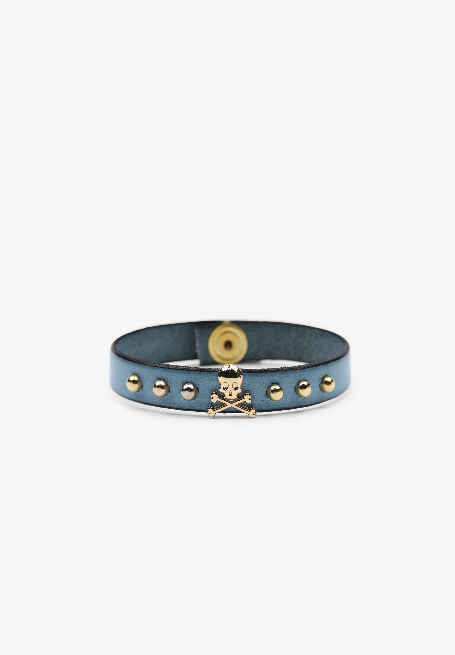 ARMBAND DOODSKOP EN STUDS