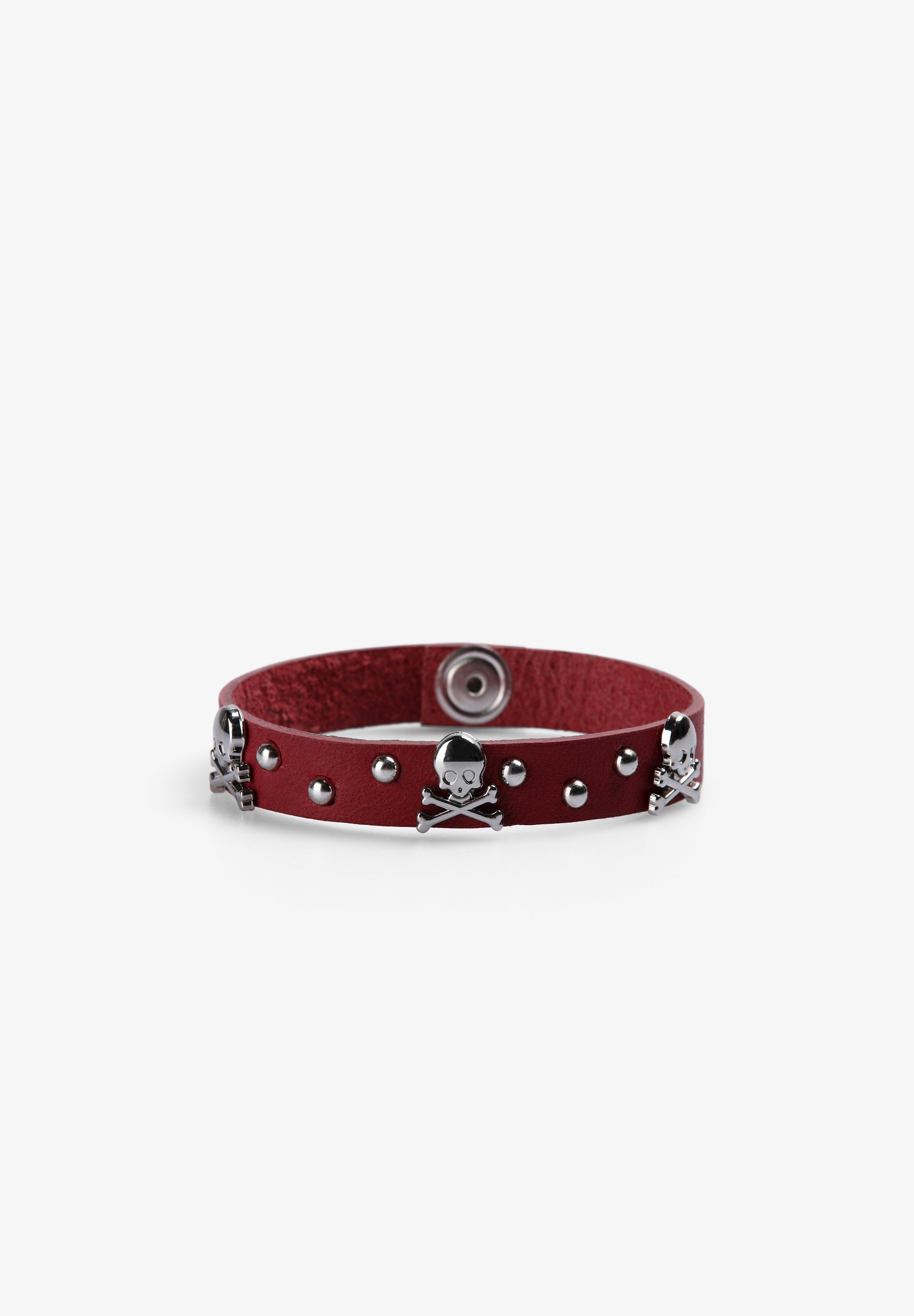 BRACELET SKULL CLOUS