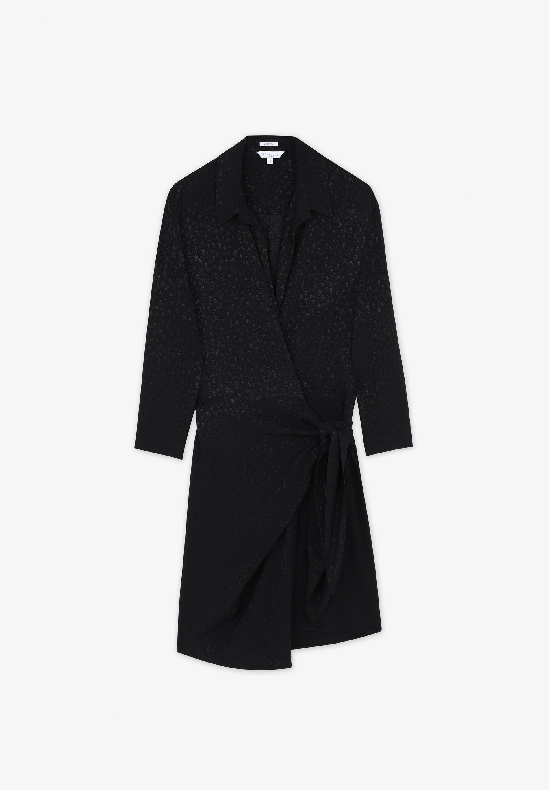 MINI ROBE AVEC CRÂNES ET ÉTOILES