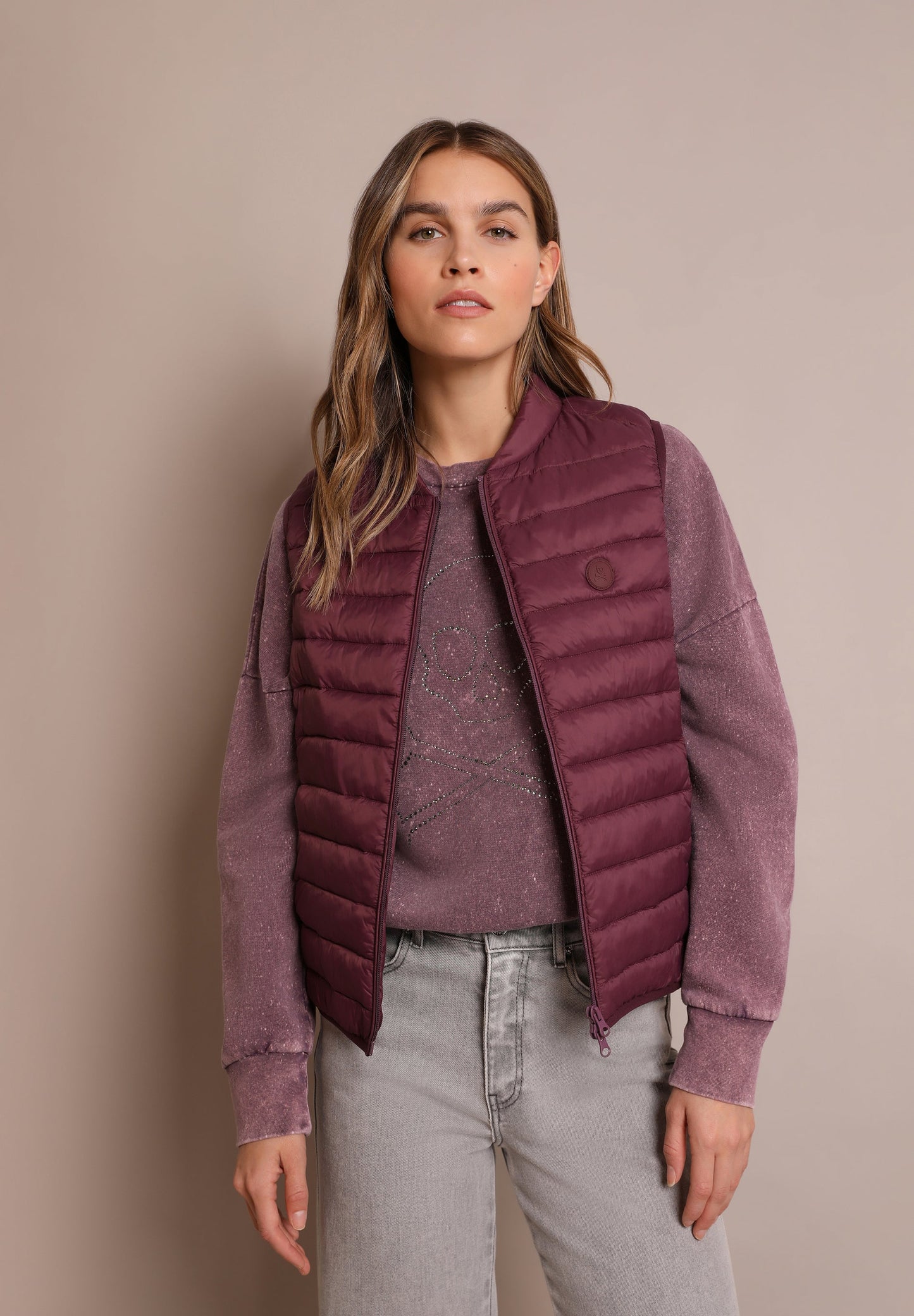 CHALECO ACOLCHADO CALAVERA - Scalpers