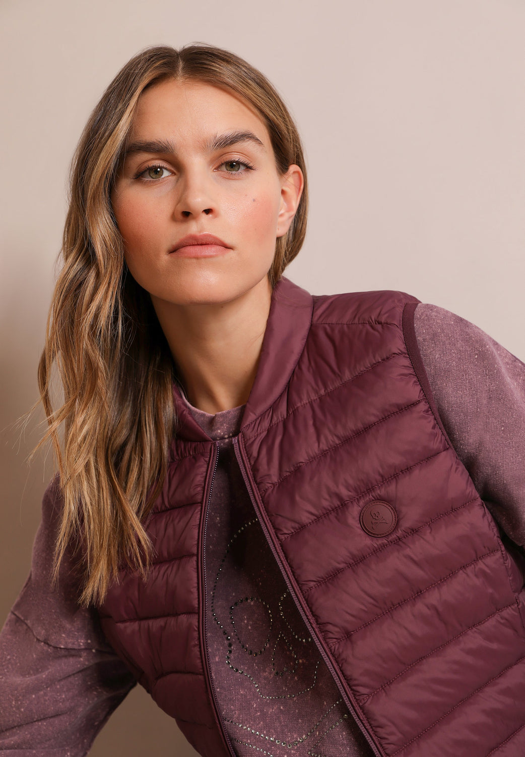 CHALECO ACOLCHADO CALAVERA - Scalpers