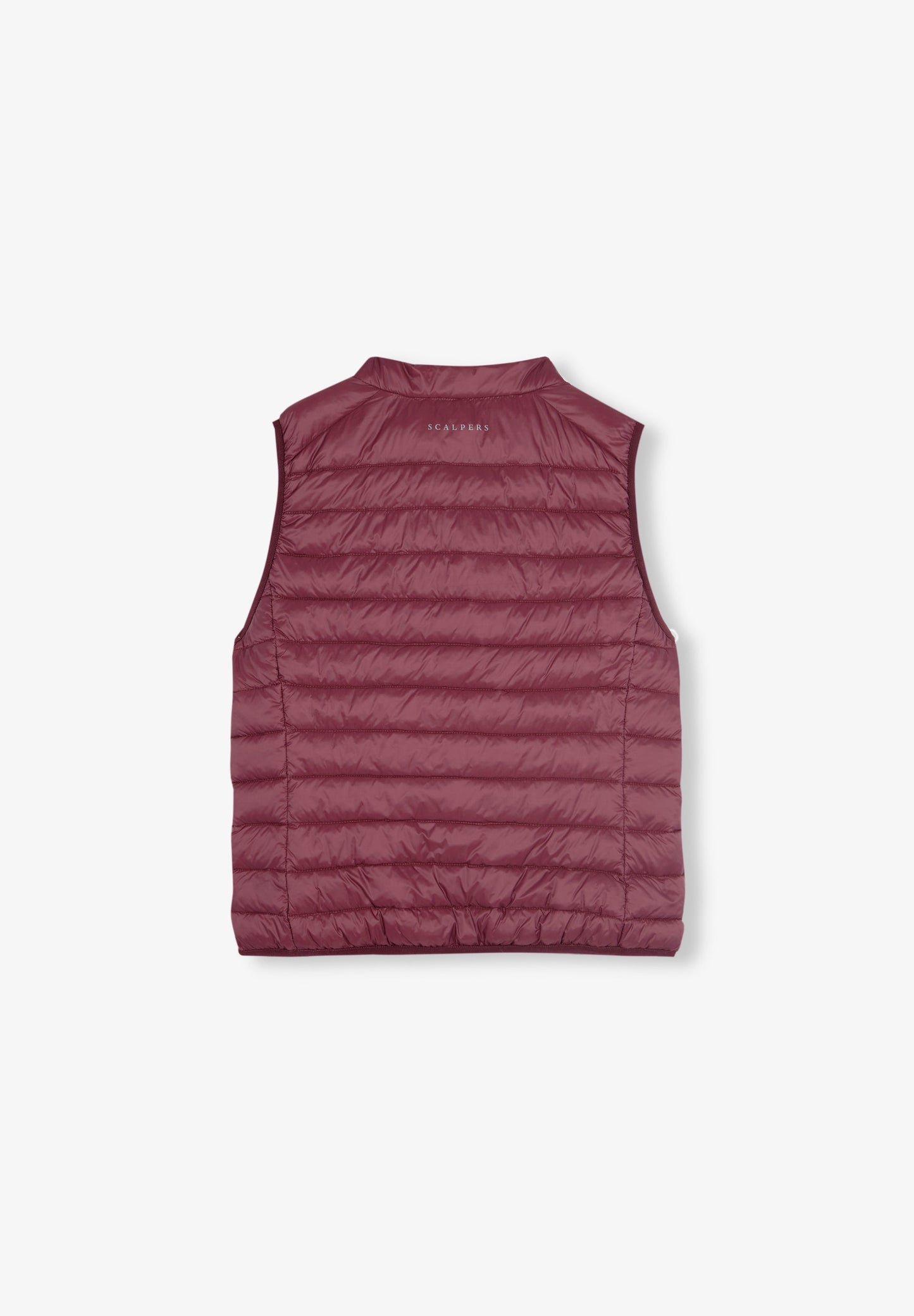 VESTE SANS MANCHES MATELASSÉE SKULL