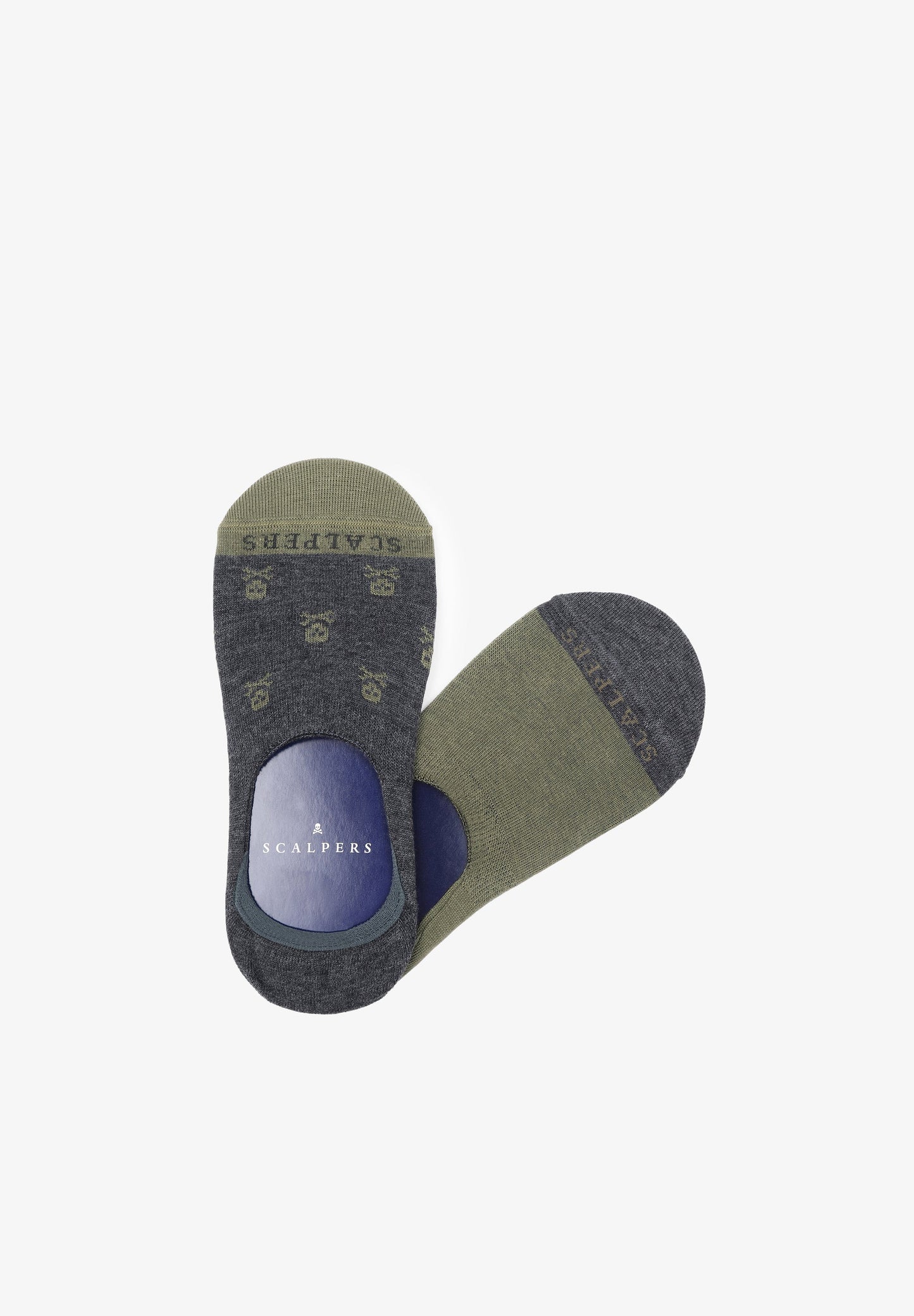 LOT DE PAIRES DE SOCQUETTES SKULLS