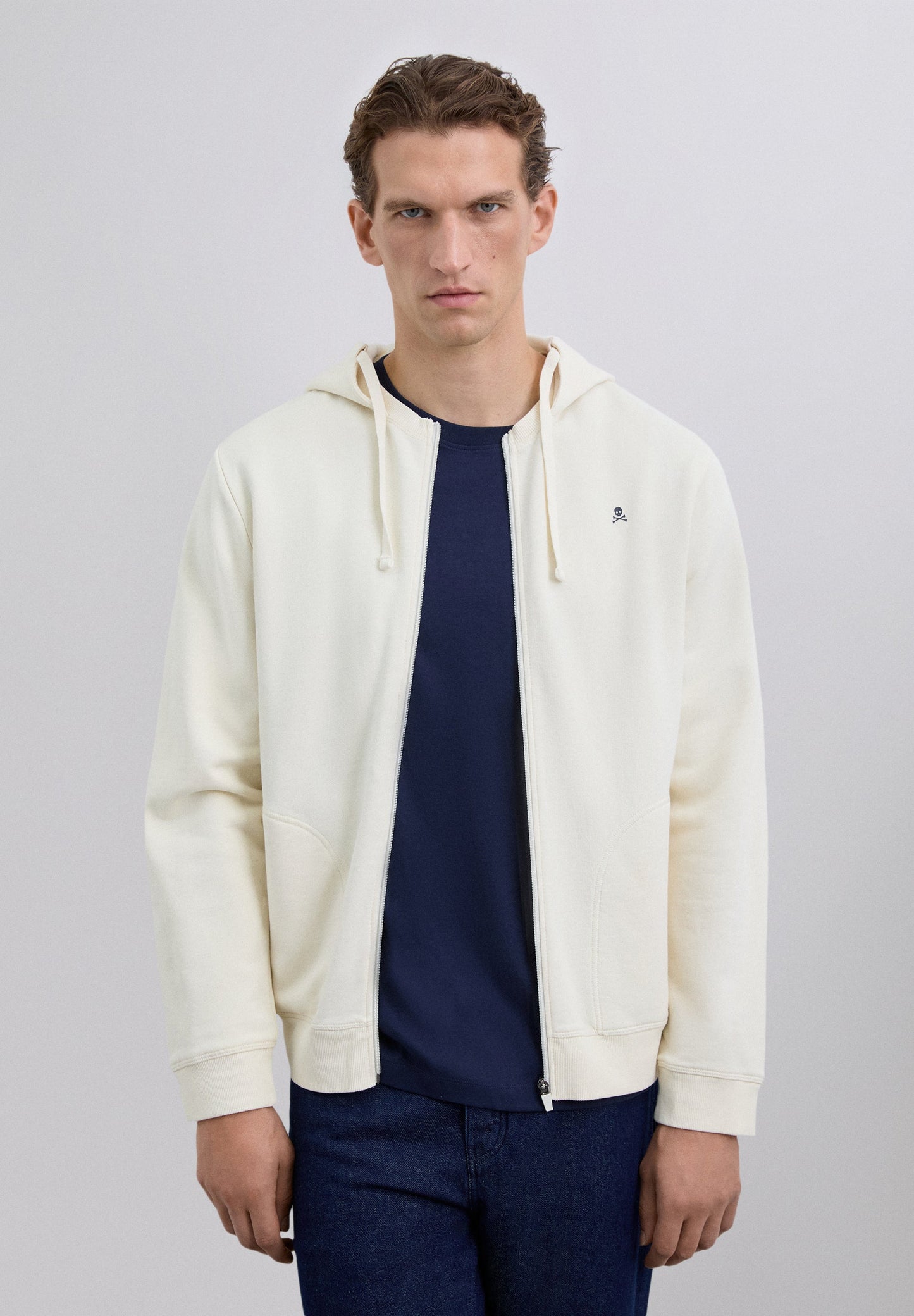 SCNOS FADE HOODIE SWEATER