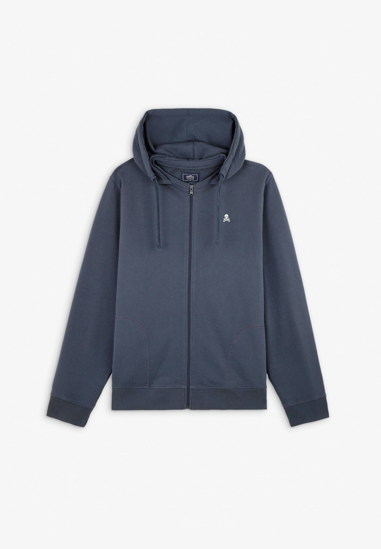 SUDADERA CAPUCHA BORDADA CONTRASTE - Scalpers