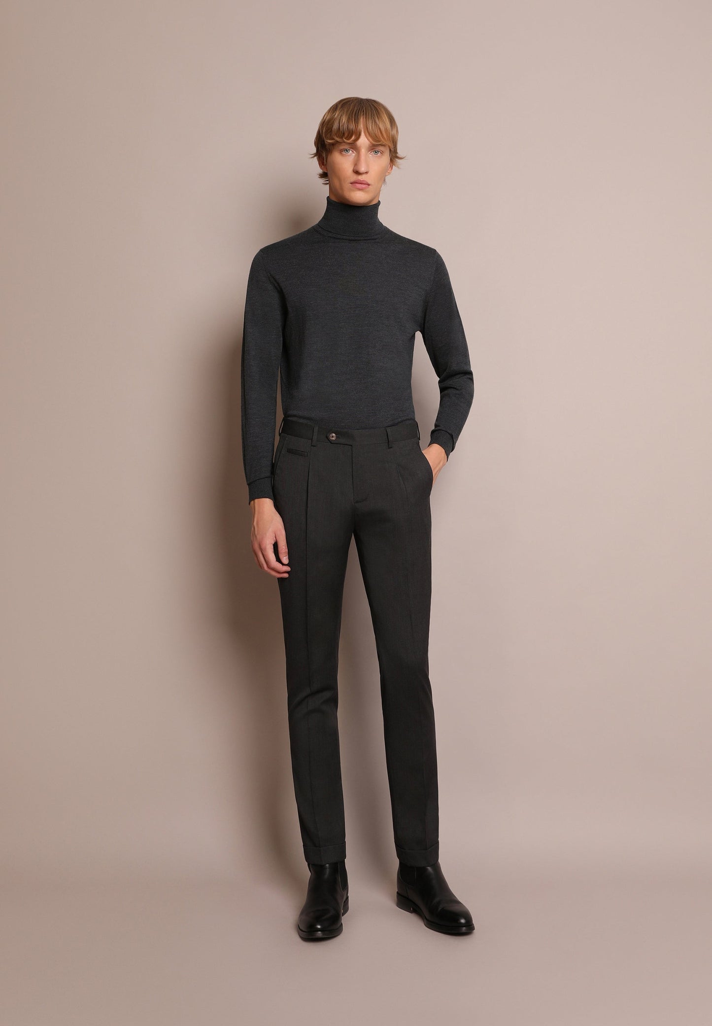 PANTALÓN PREMIUM PINZAS - Scalpers