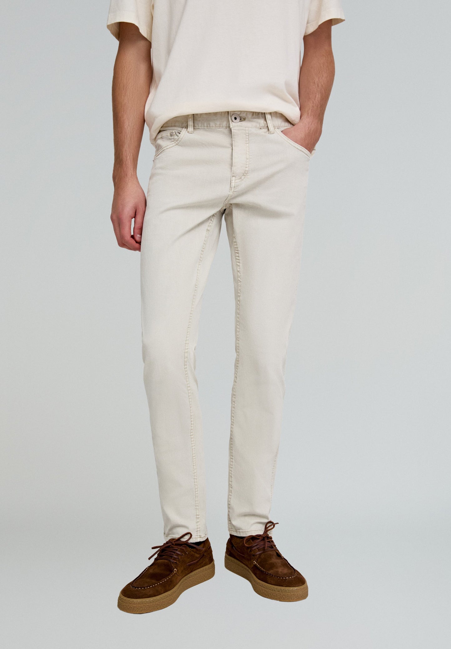 FIVE-POCKET TROUSERS