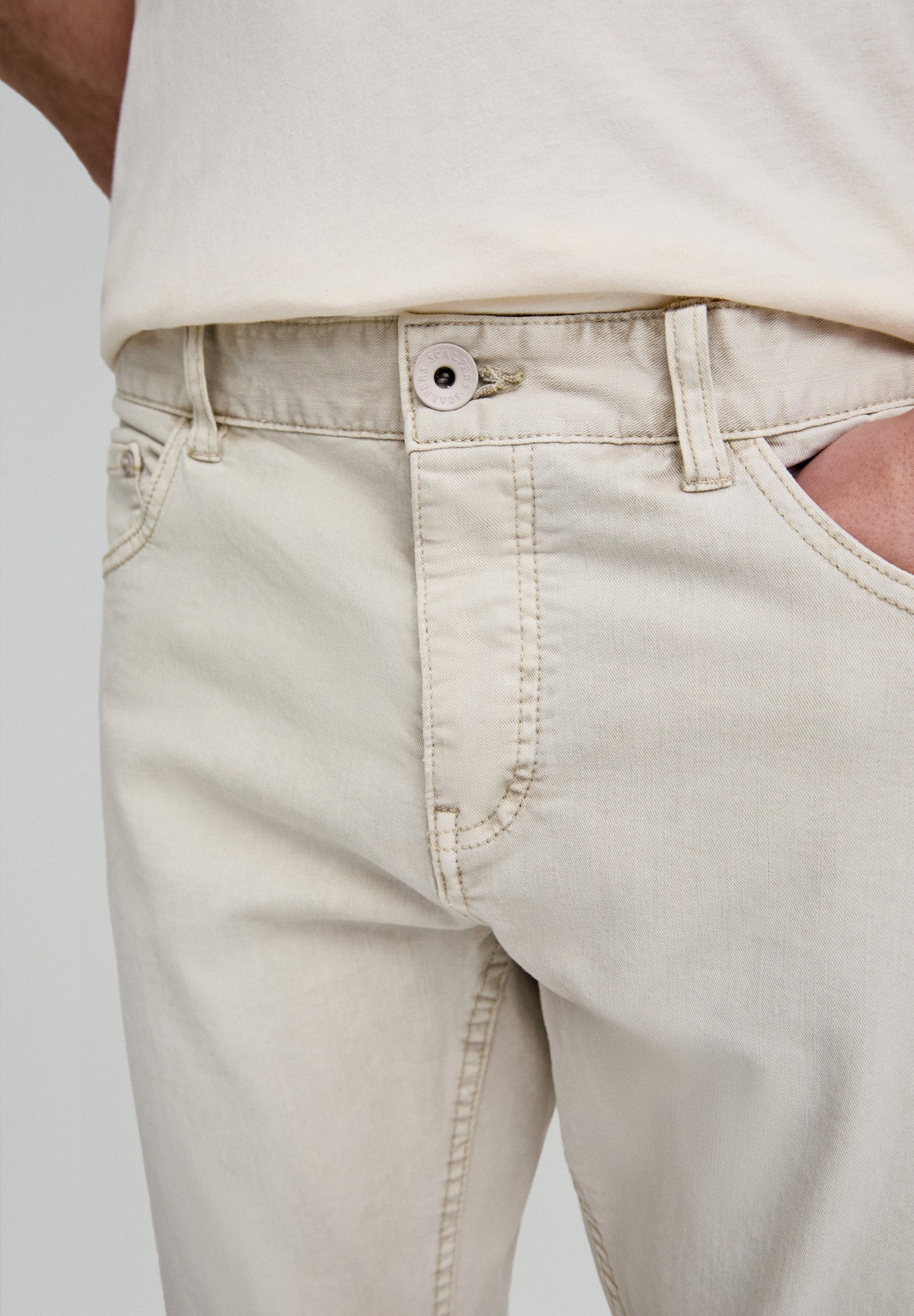 FIVE-POCKET TROUSERS