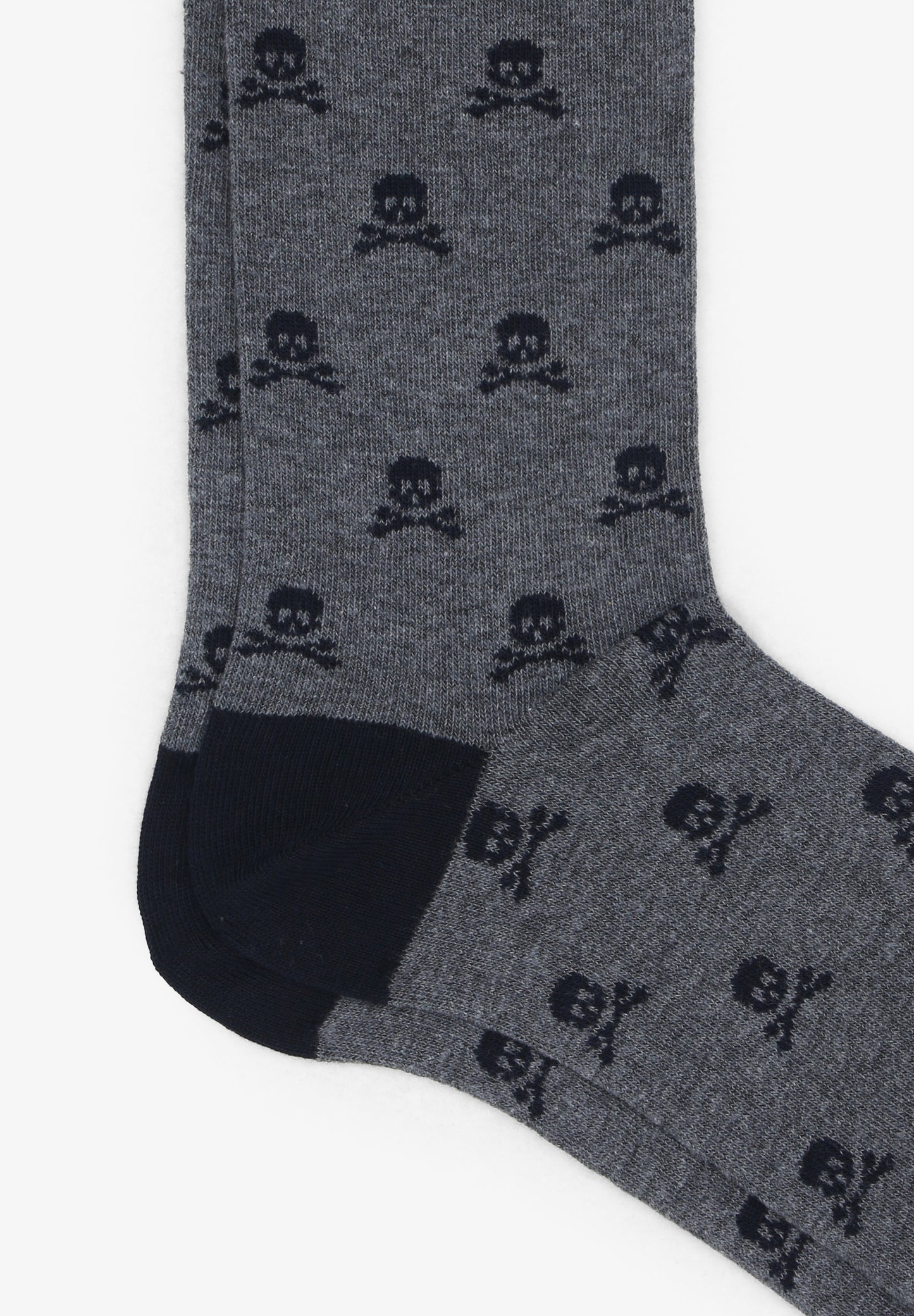 NOS SKULL MID SOCKS