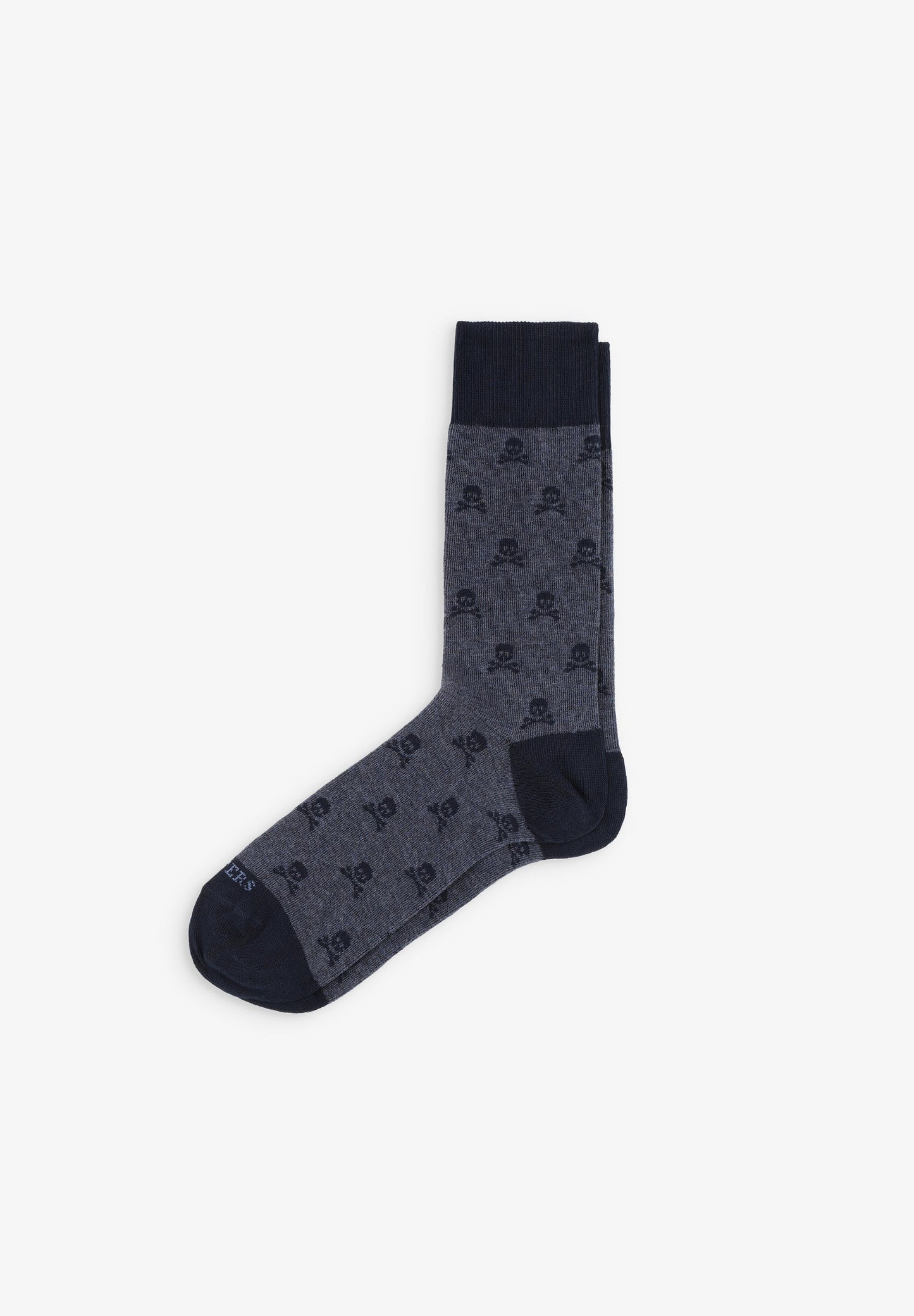 NOS SKULL MID SOCKS