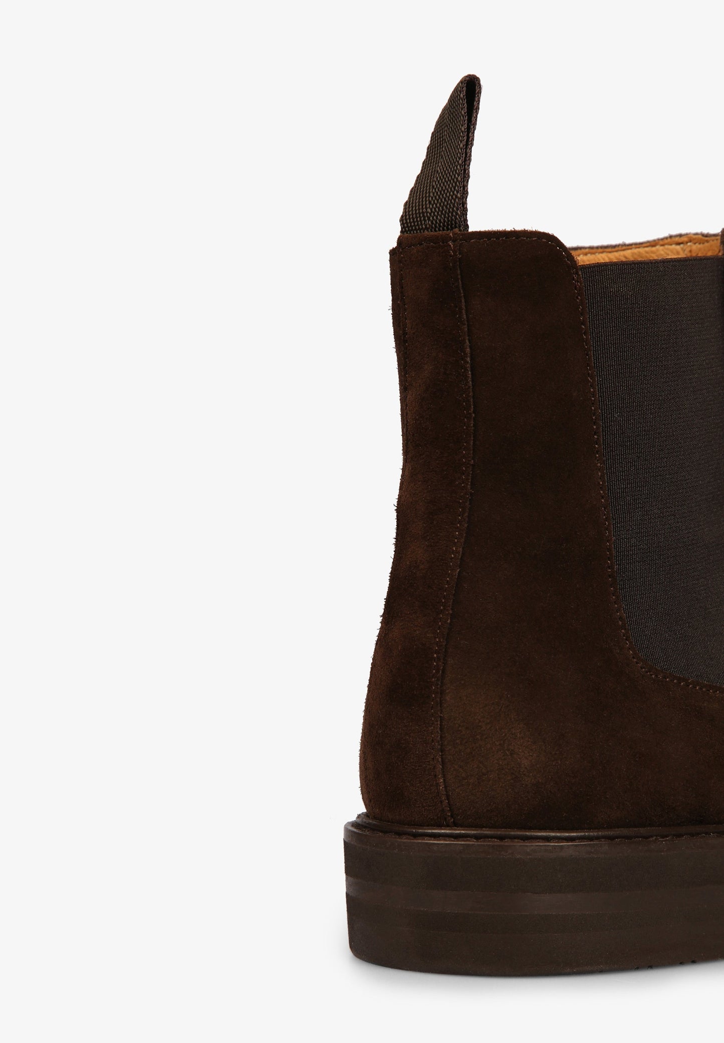 SUÈDE CHELSEA-BOOTS