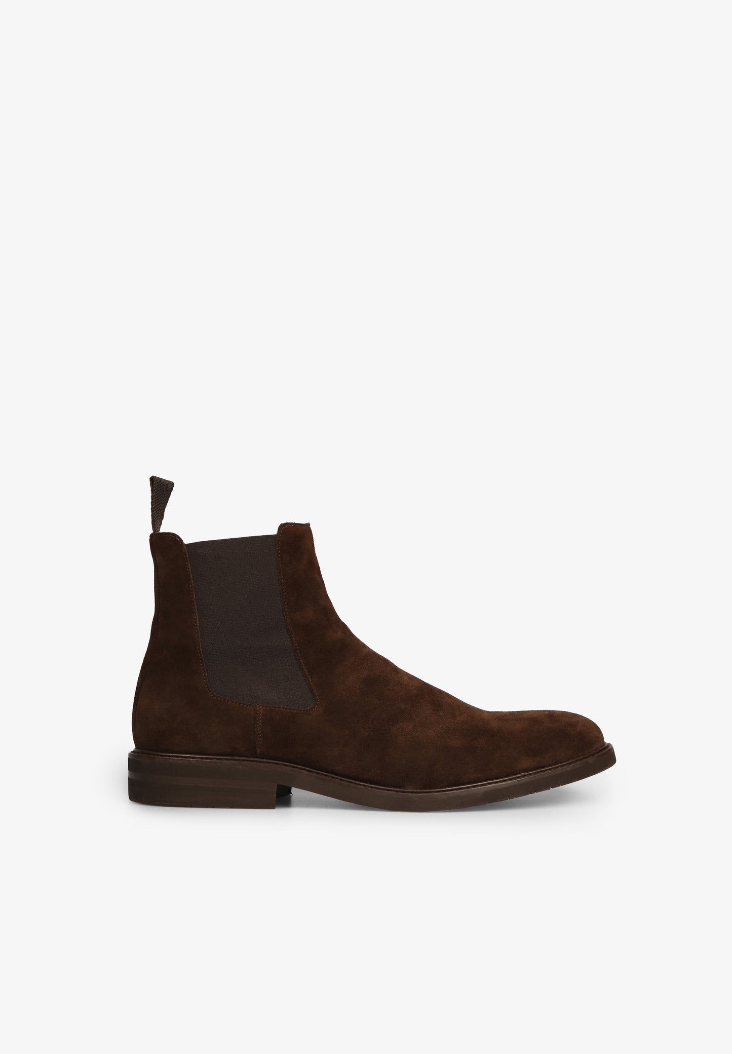 SUEDE CHELSEA ANKLE BOOTS