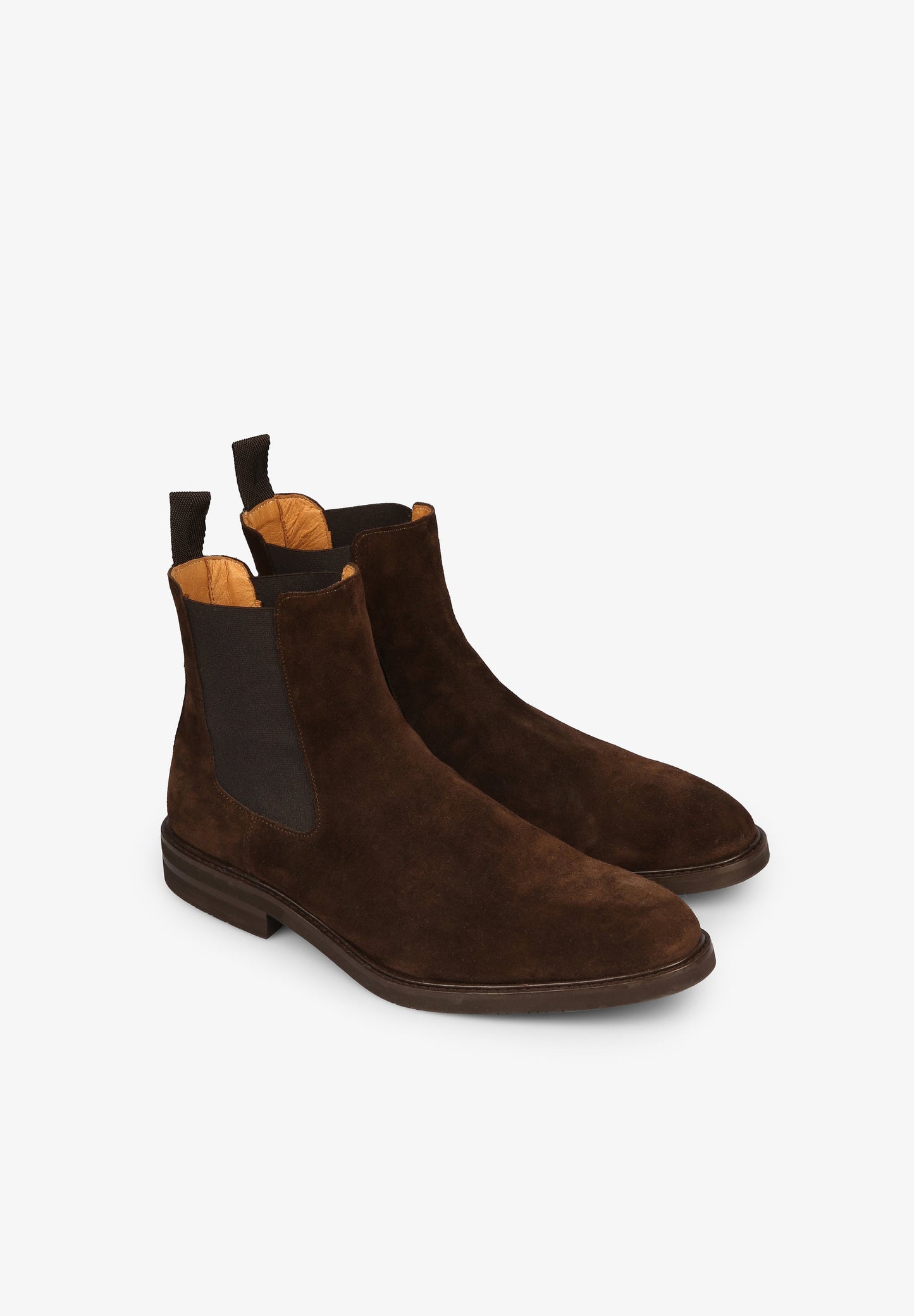 SUEDE CHELSEA BOOTS