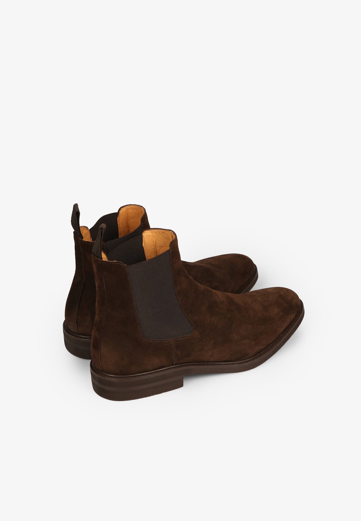 SUEDE CHELSEA ANKLE BOOTS