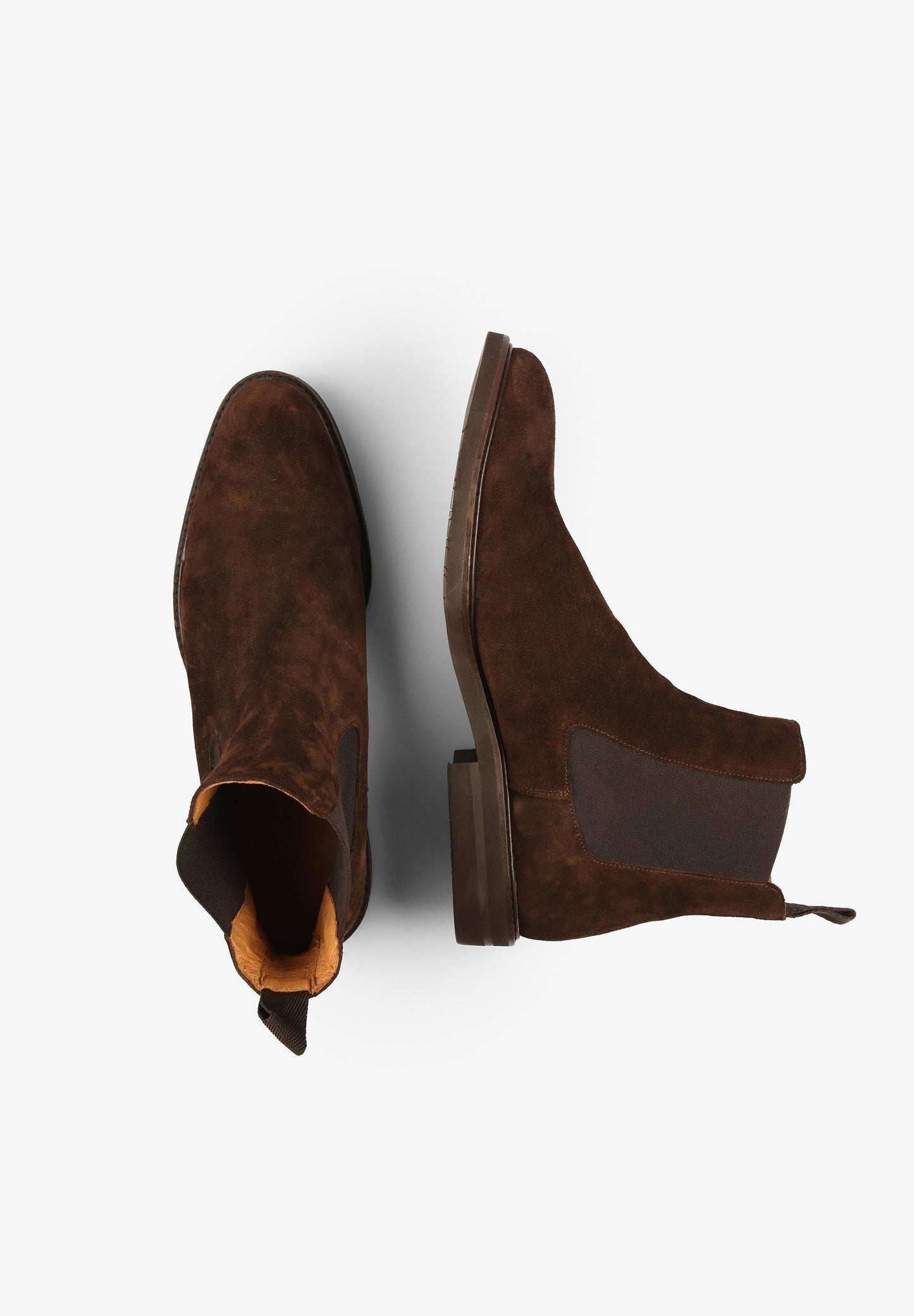 SUÈDE CHELSEA-BOOTS