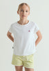 T-SHIRT BASIC DOODSKOP CONTRAST