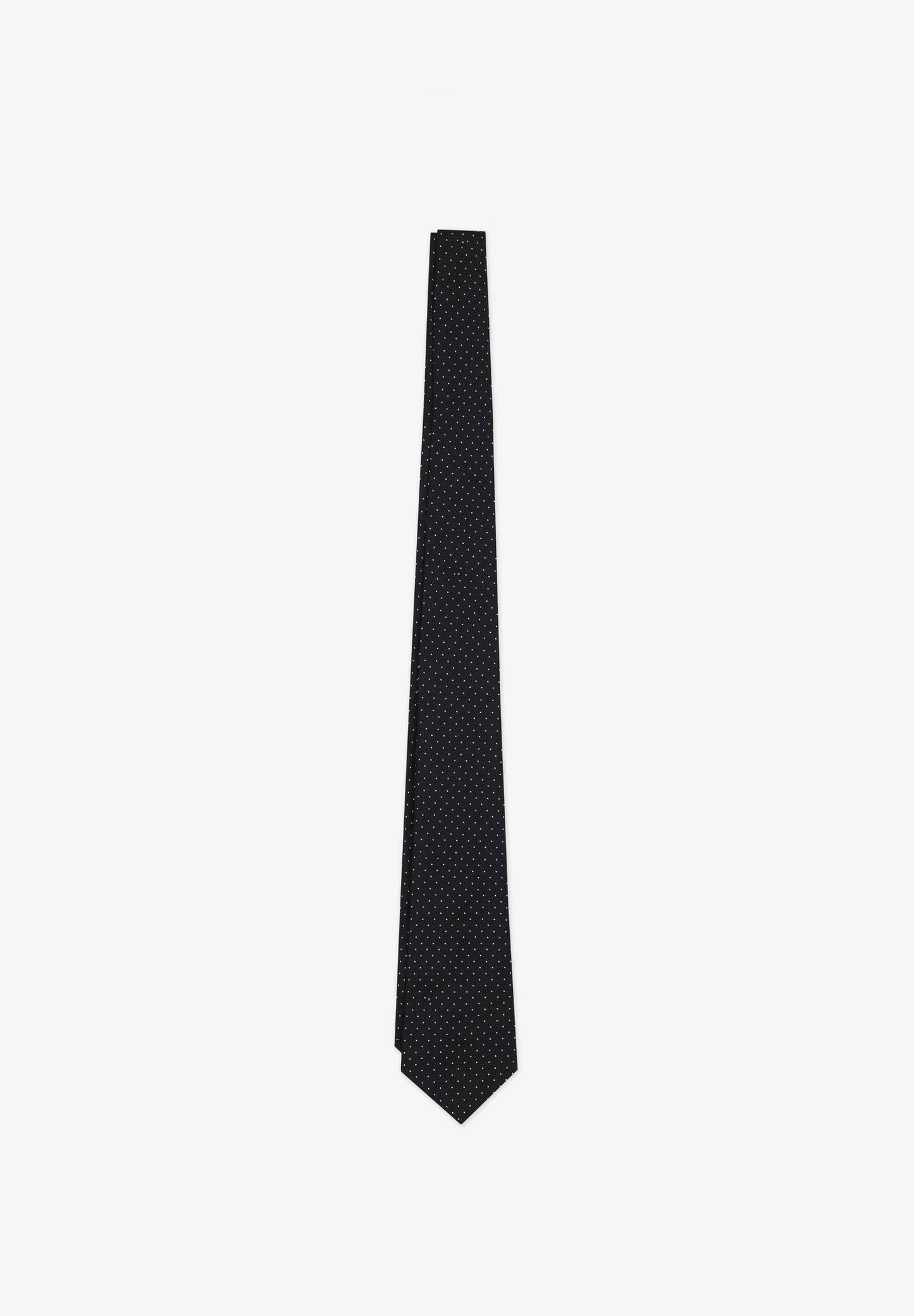 CORBATA SEDA 7 PLIEGUES PUNTOS - Scalpers