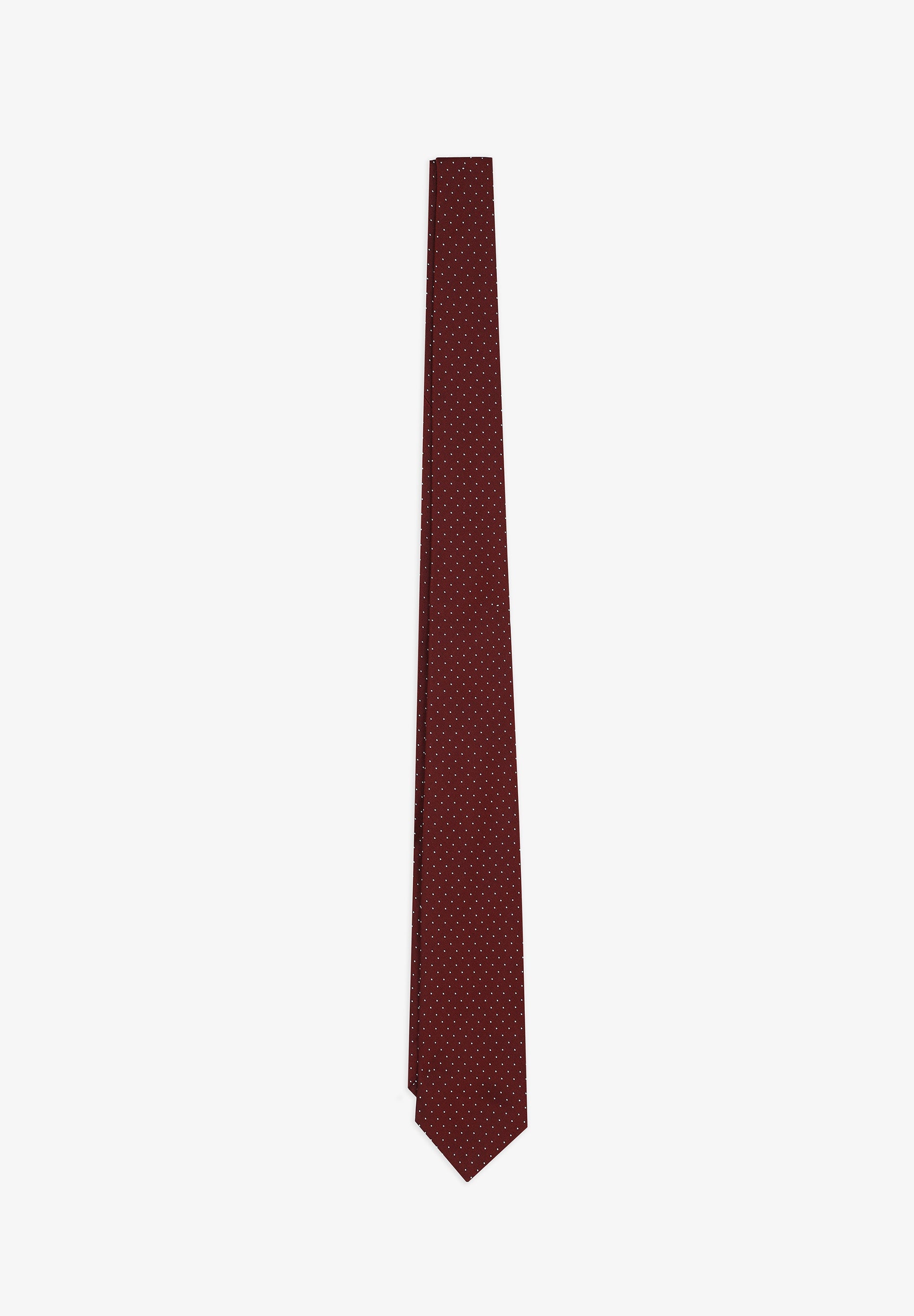 POLKA DOT SEVEN-FOLD TIE