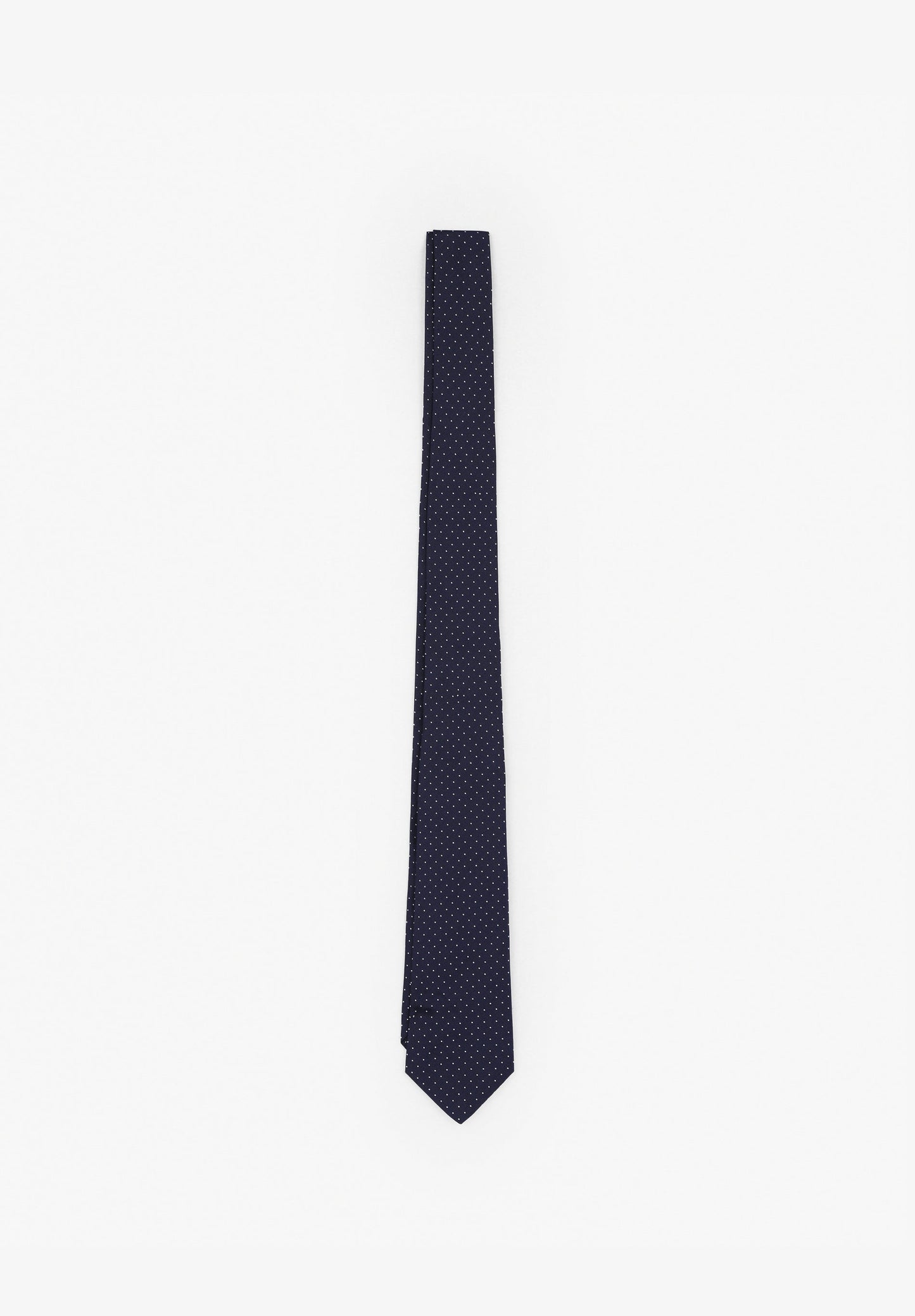 CORBATA SEDA 7 PLIEGUES PUNTOS - Scalpers